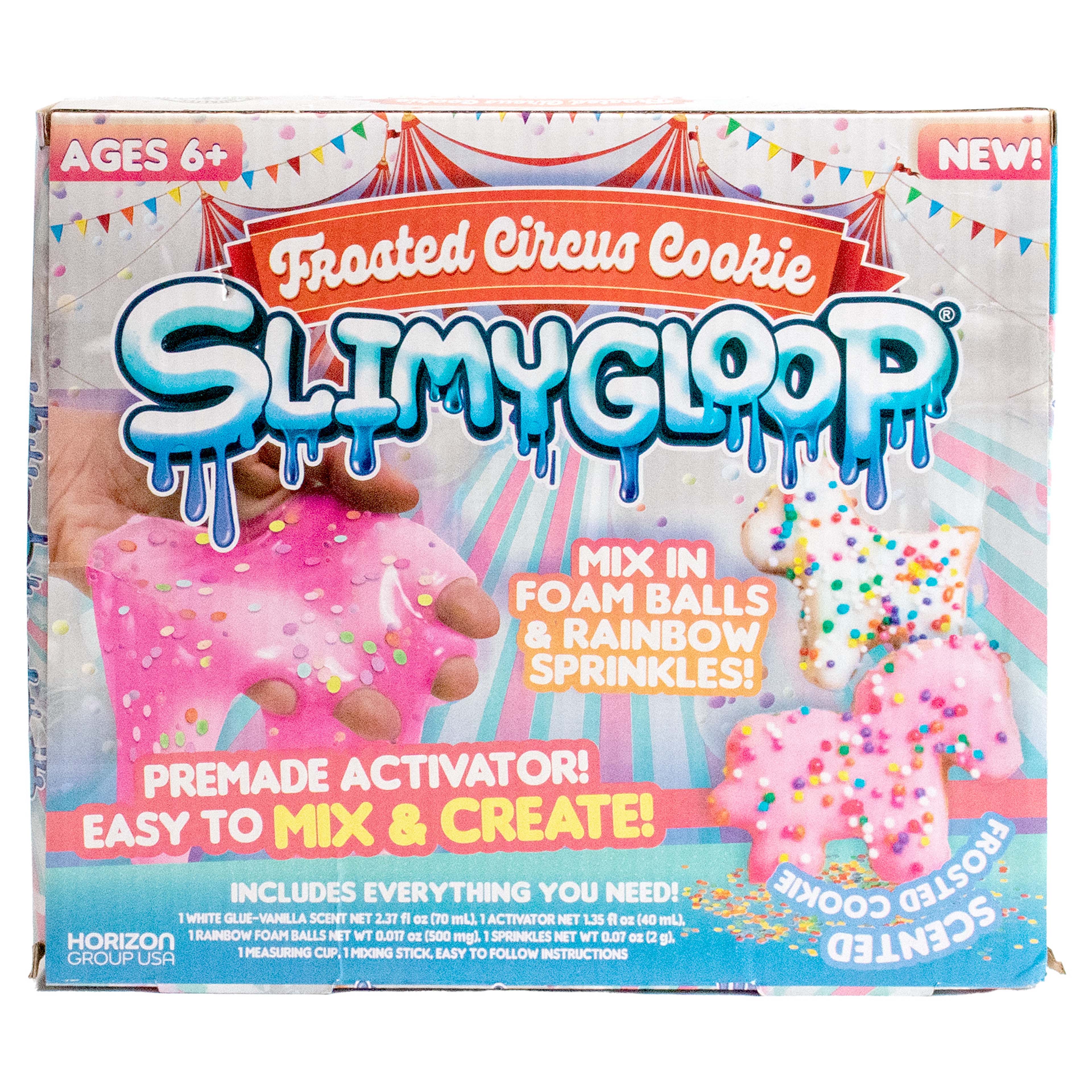 SlimyGloop&#xAE; Frosted Circus Cookie