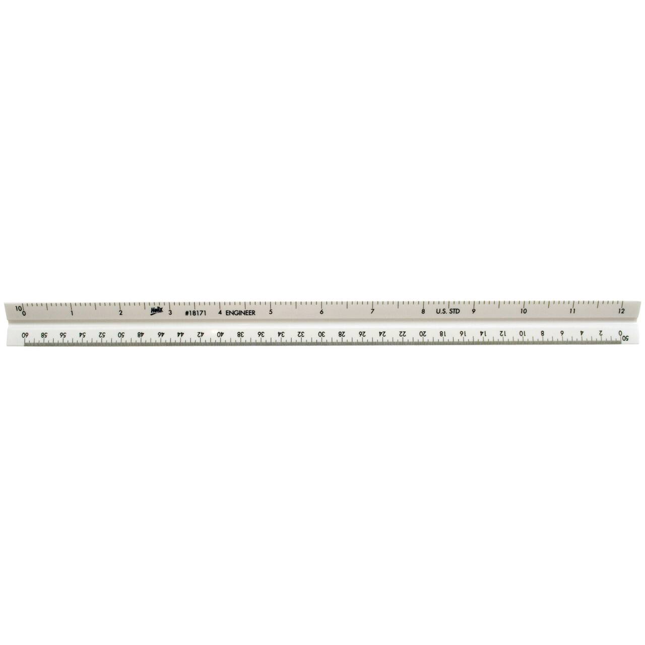 Helix® Engineering Triangular Scale, 12