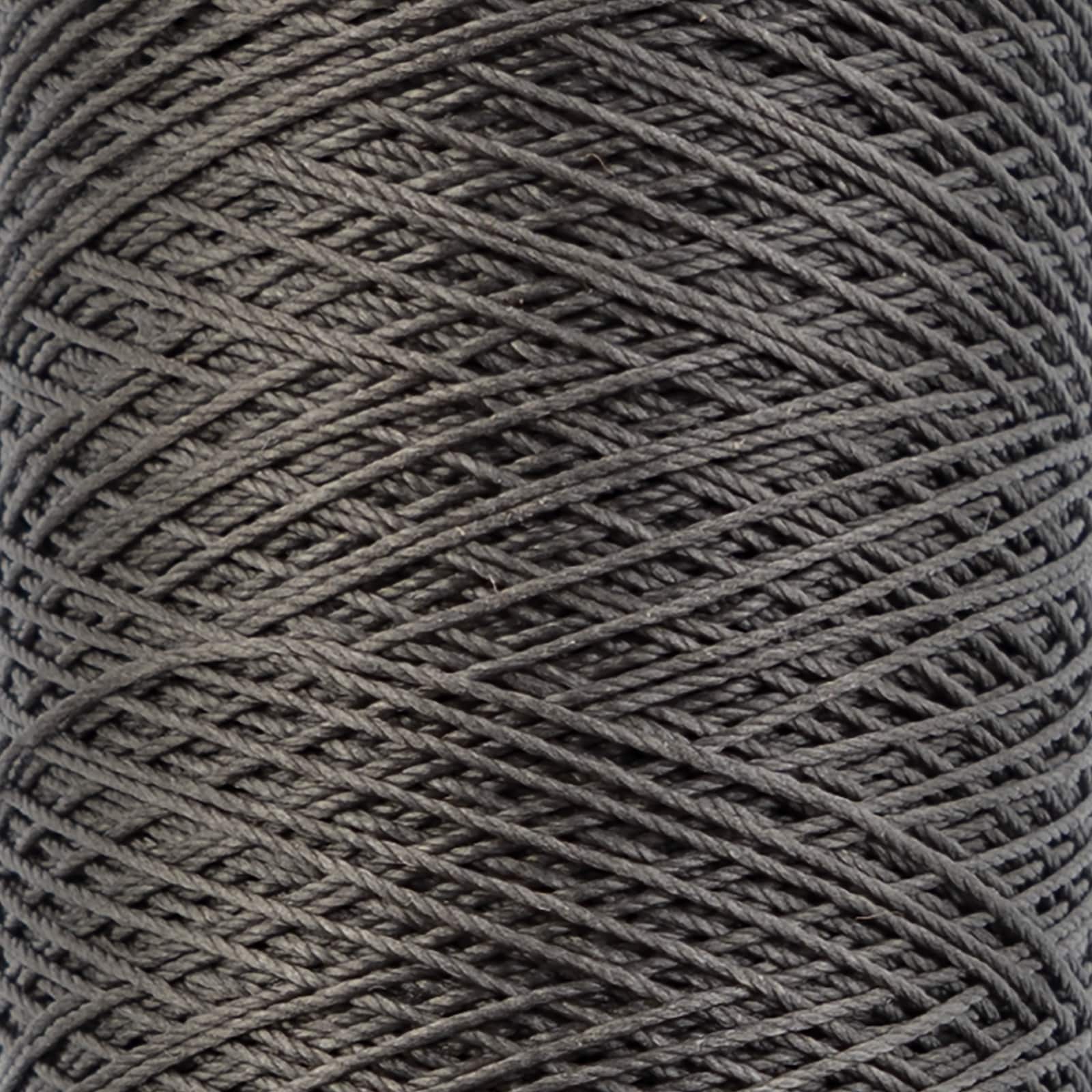 Gudebrod 0.015&#x22; 3 Ply Waxed Thread, 500ft.