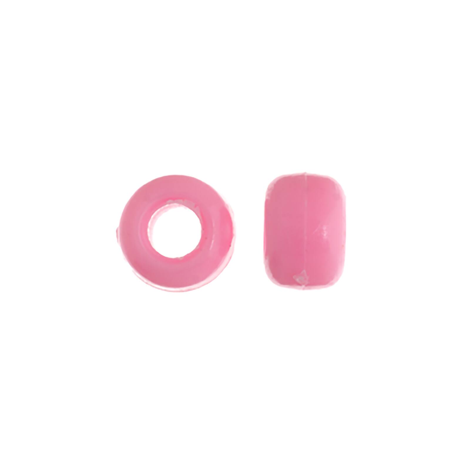 John Bead 9mm Opaque Plastic Pony Beads, 1,000ct.