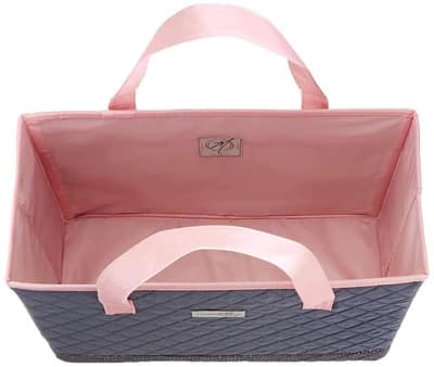 Everything Mary Pink Universal Collapsible Sewing Machine Carrying Case