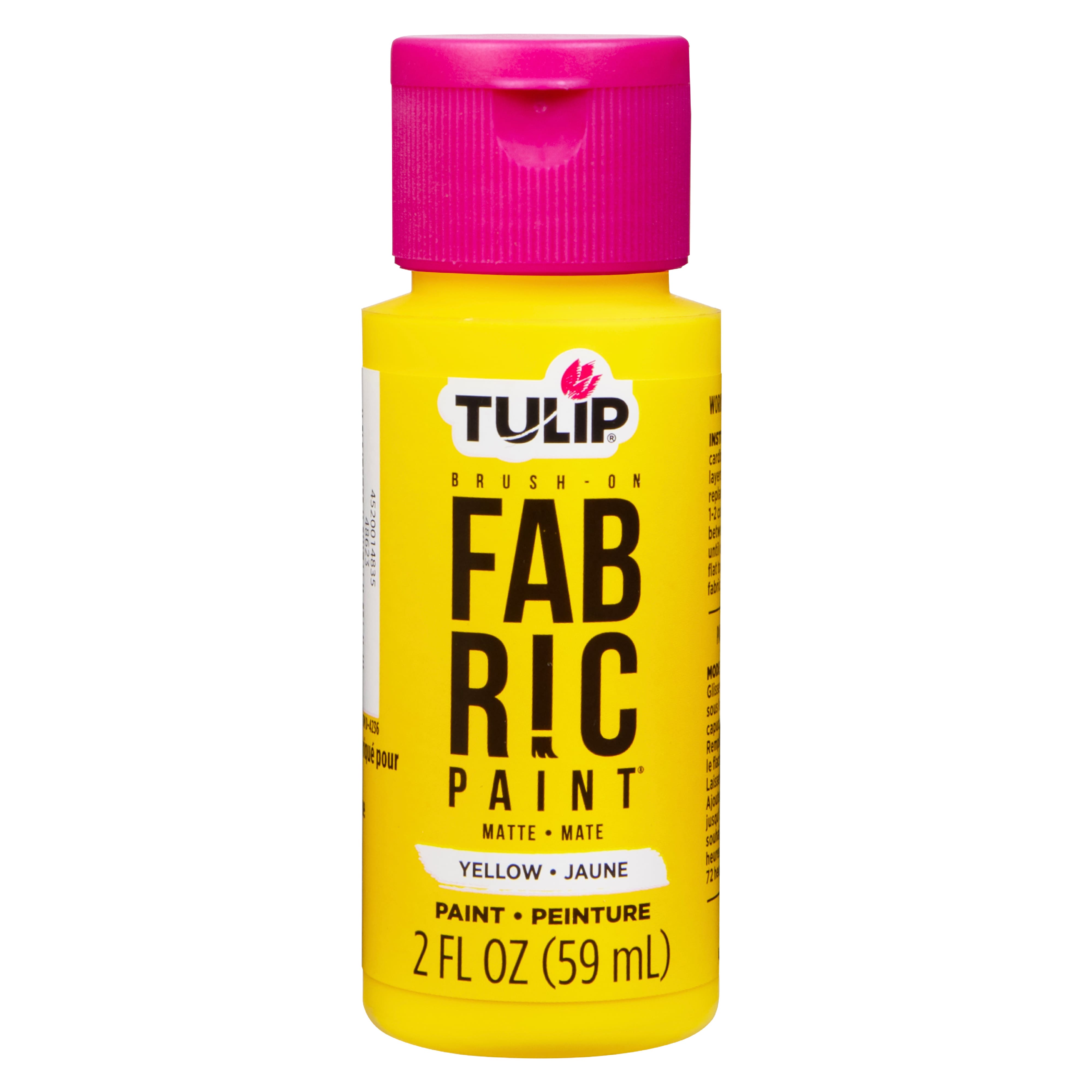 12 Pack: Tulip® Matte Brush-On Fabric Paint