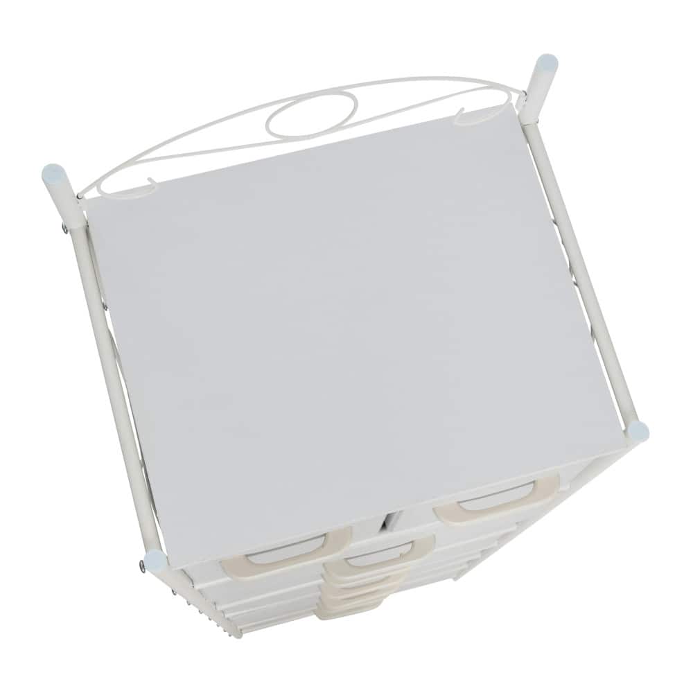 Household Essentials Victoria 54" 8-Drawer Narrow Dresser