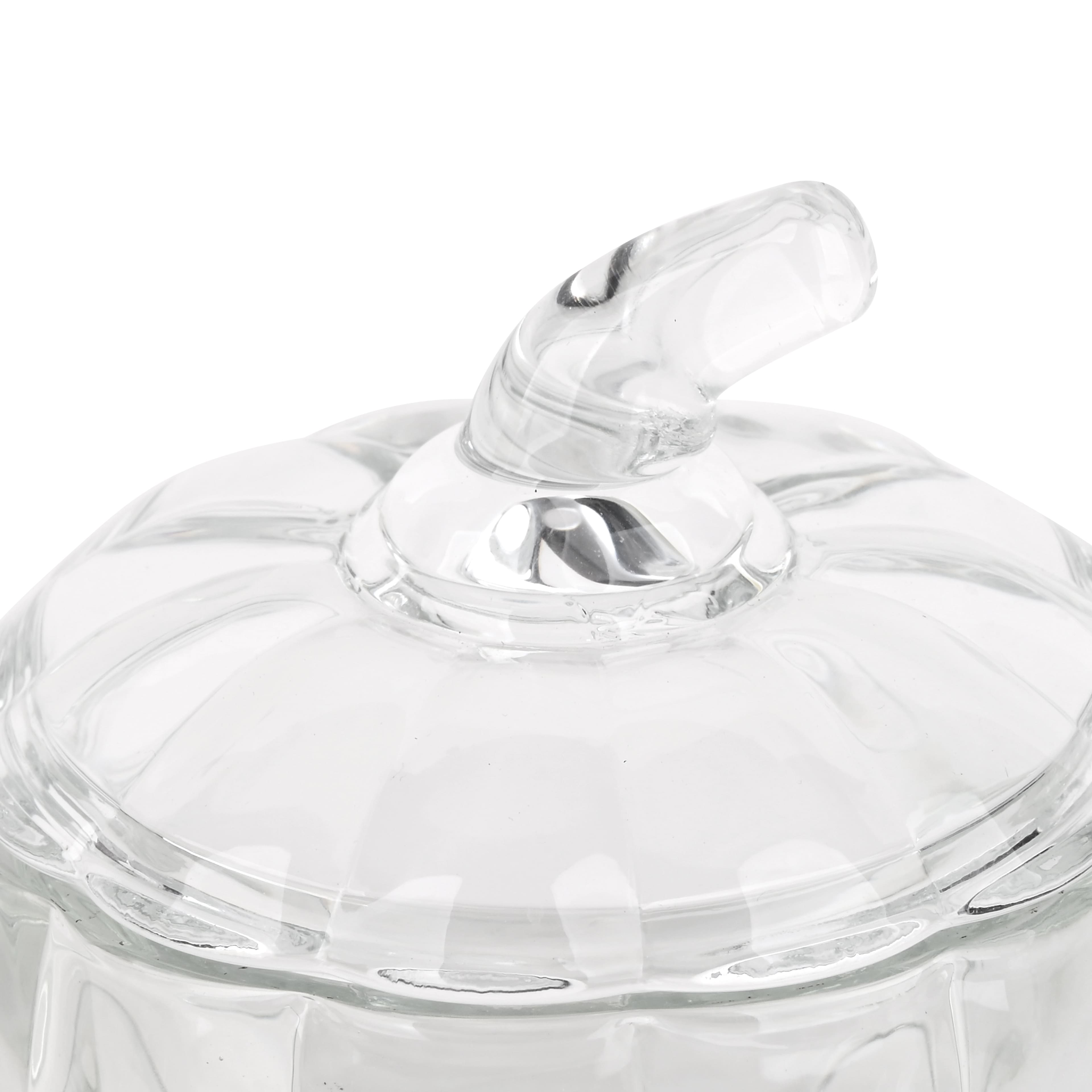 4&#x22; Pumpkin Glass Container by Ashland&#xAE;