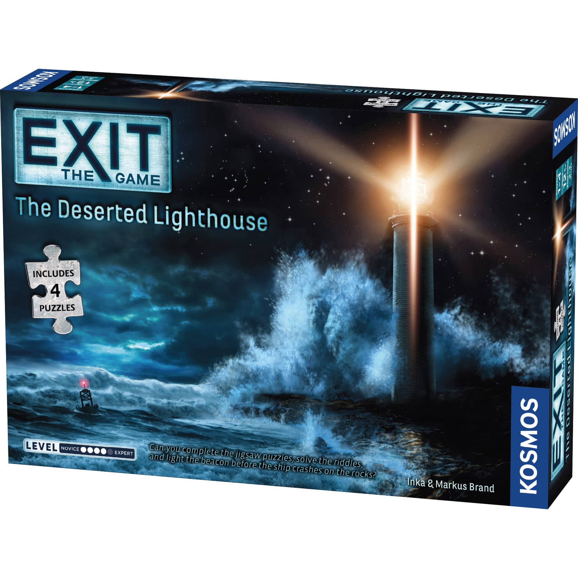 Thames &#x26; Kosmos EXIT: The Deserted Lighthouse (with Puzzle) Game