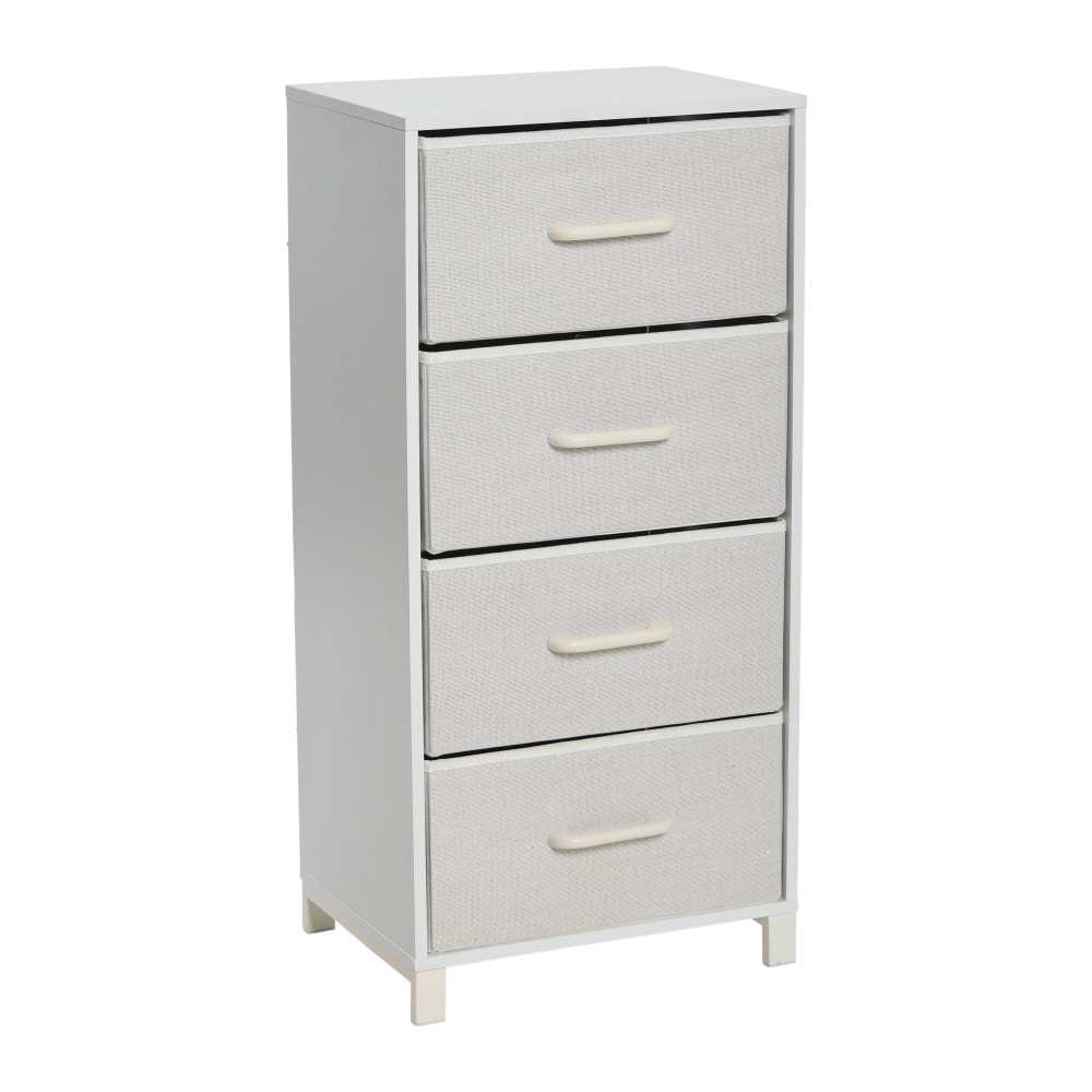 Household Essentials 33" 4-Drawer Dresser