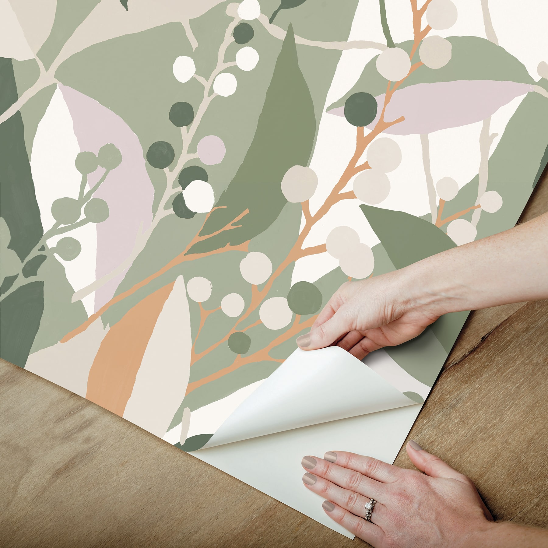 RoomMates Adelaide Peel & Stick Wallpaper