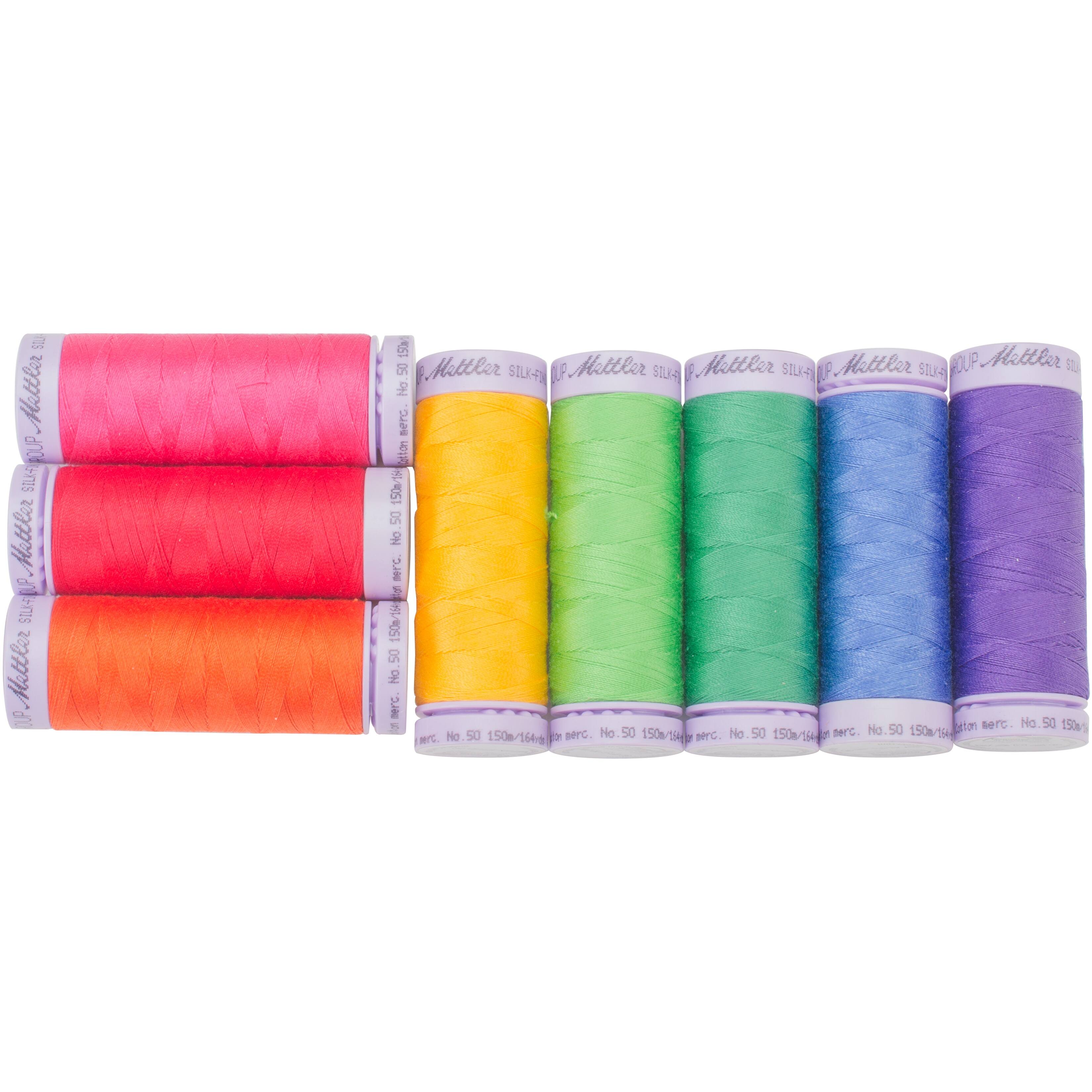 Mettler Summer Silk Cotton Thread Gift Set