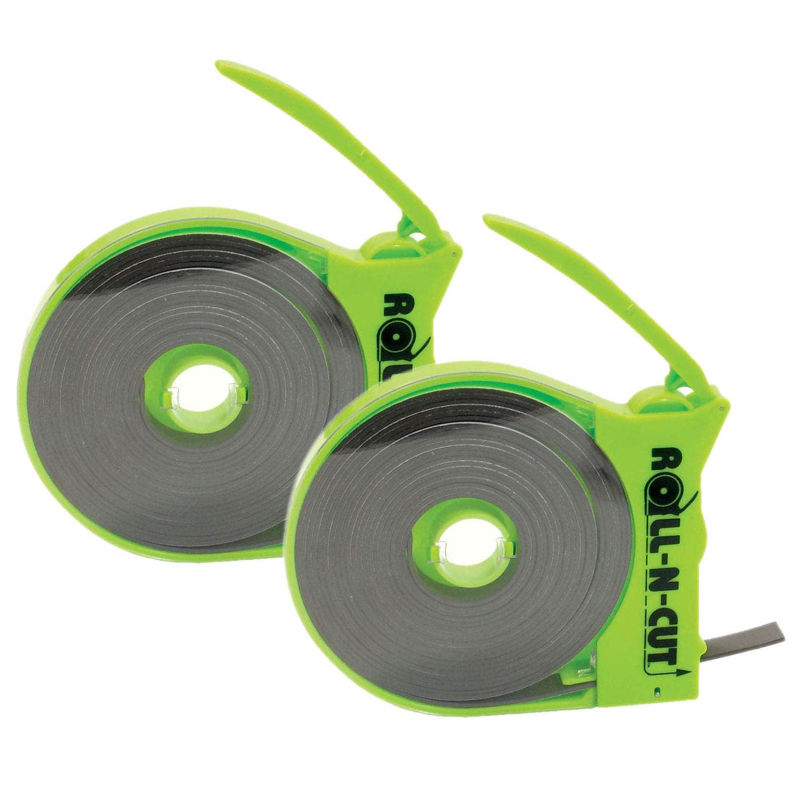 Zeüs 15ft. Magnetic Tape with Self-Cutting Dispenser, 2ct.