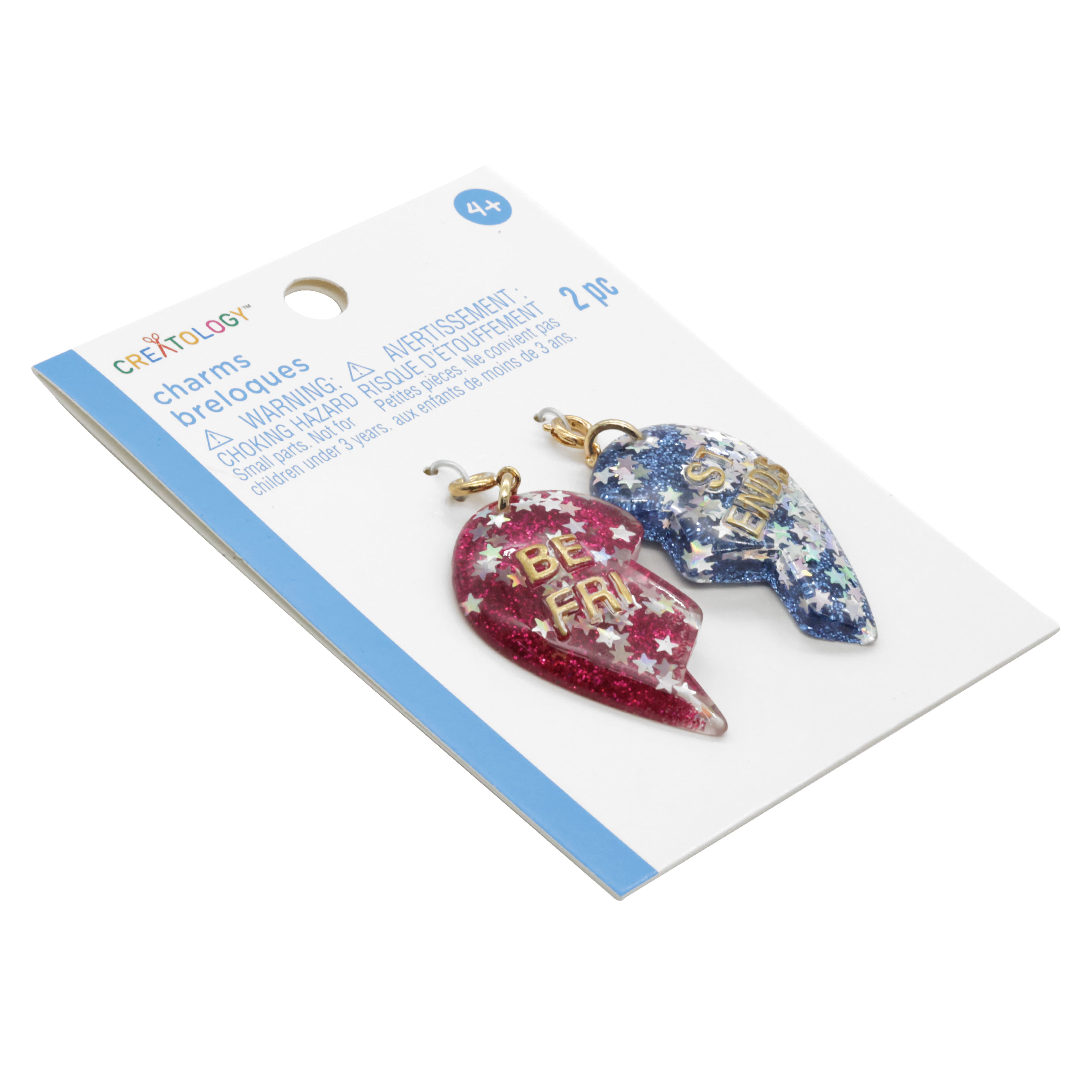 Best Friends Charm Set by Creatology™, 2ct.