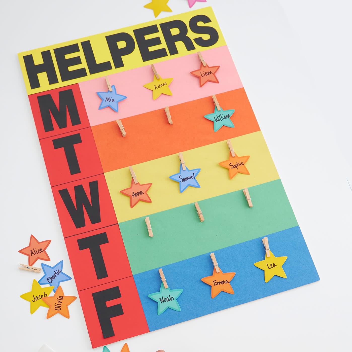 Teacher's Helper Poster