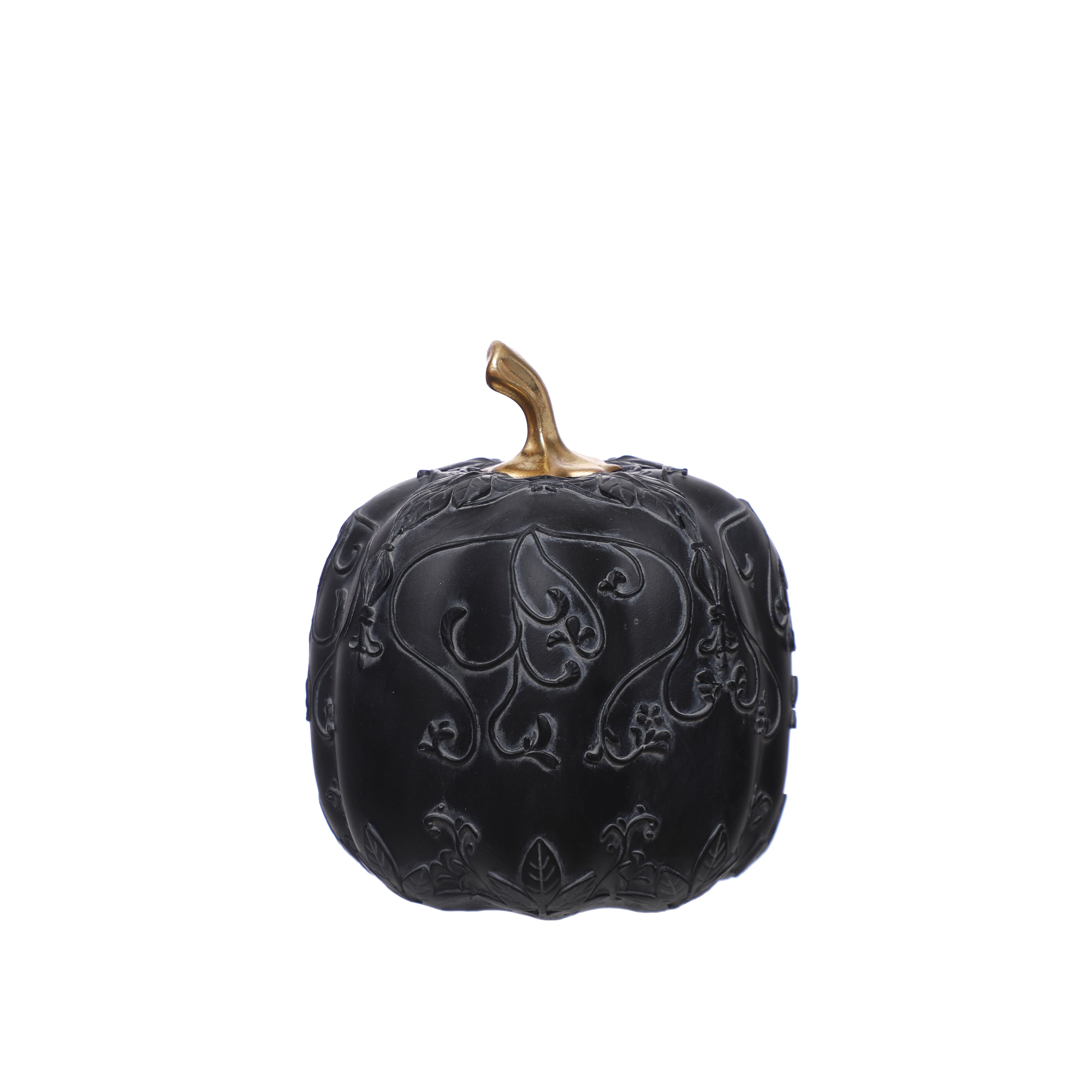 7&#x22; Black Pumpkin Tabletop D&#xE9;cor by Ashland&#xAE;