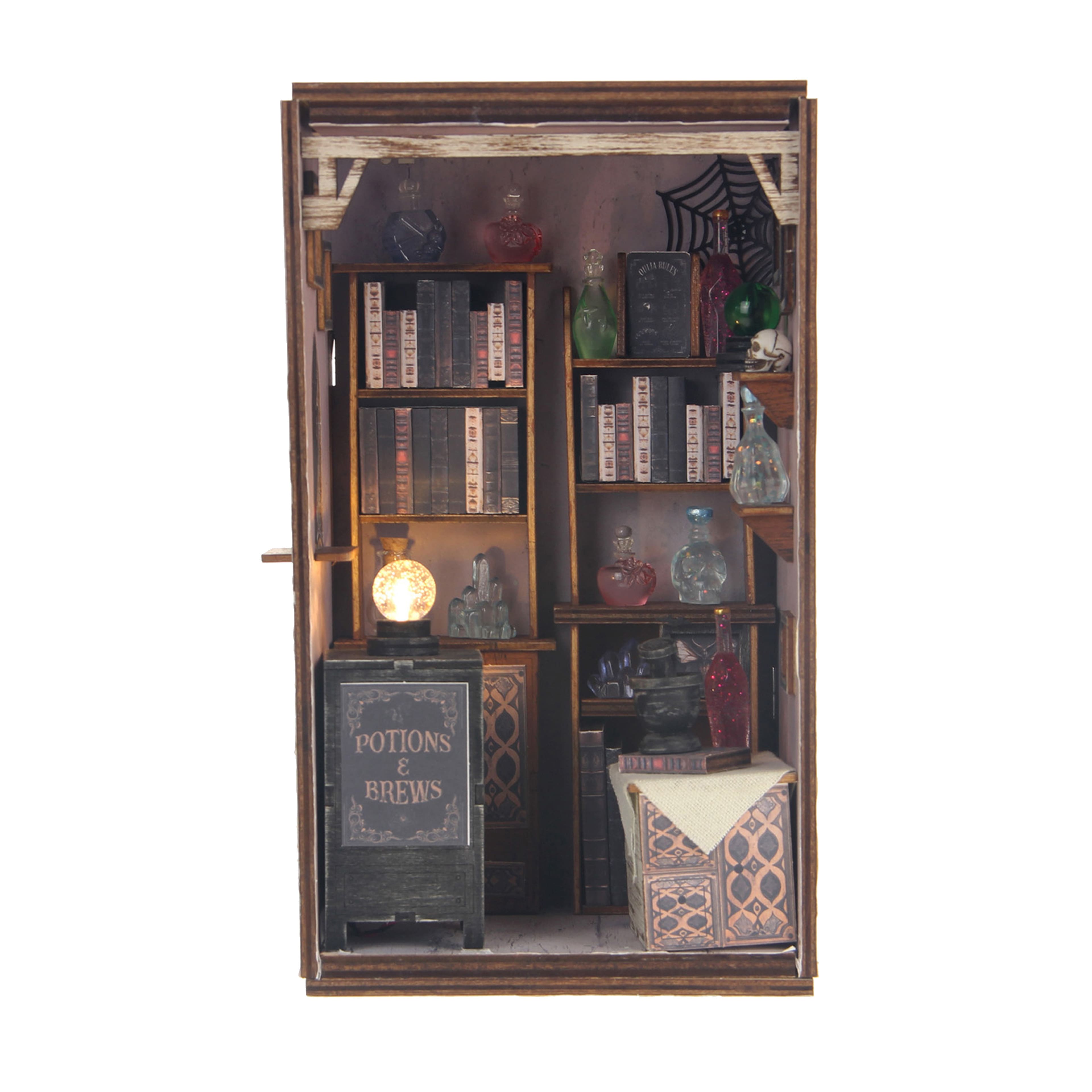Apothecary Book Nook Kit by Make Market&#xAE;