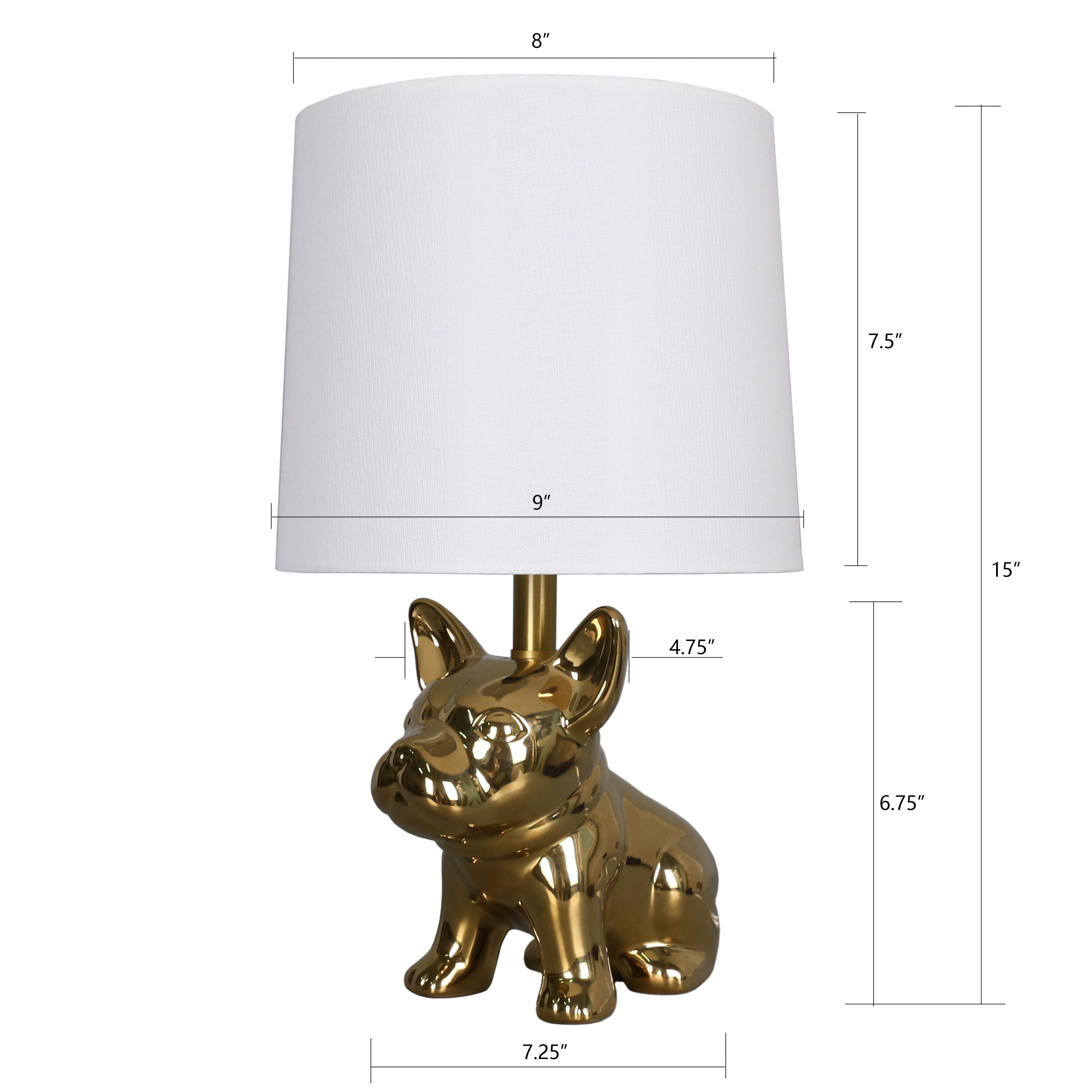 15&#x22; Tabletop Dog Lamp by Ashland&#xAE;