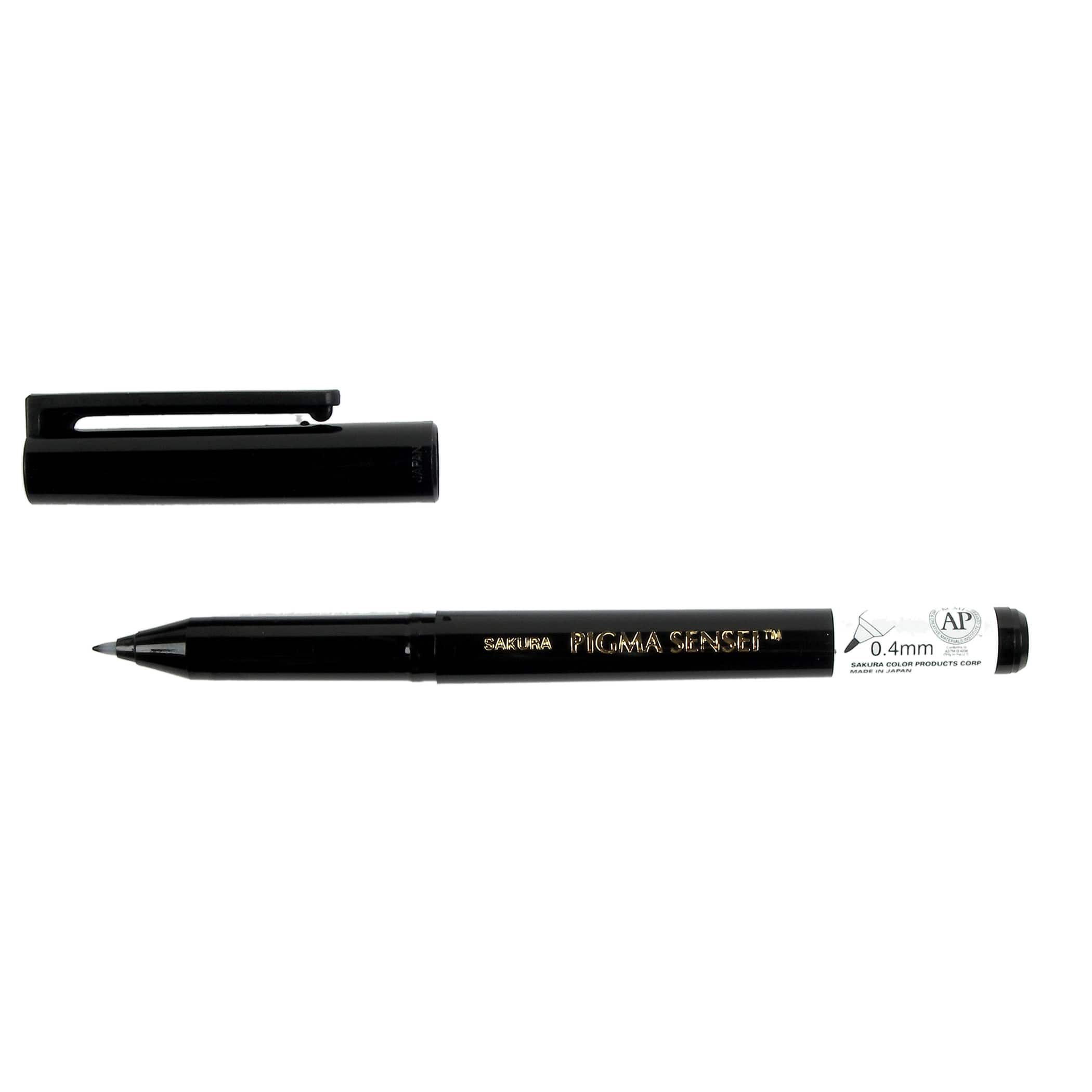 Sakura&#xAE; Pigma Sensei&#x2122; Black Ink Pen