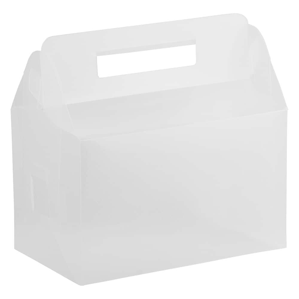 JAM Paper Plastic Lunchbox