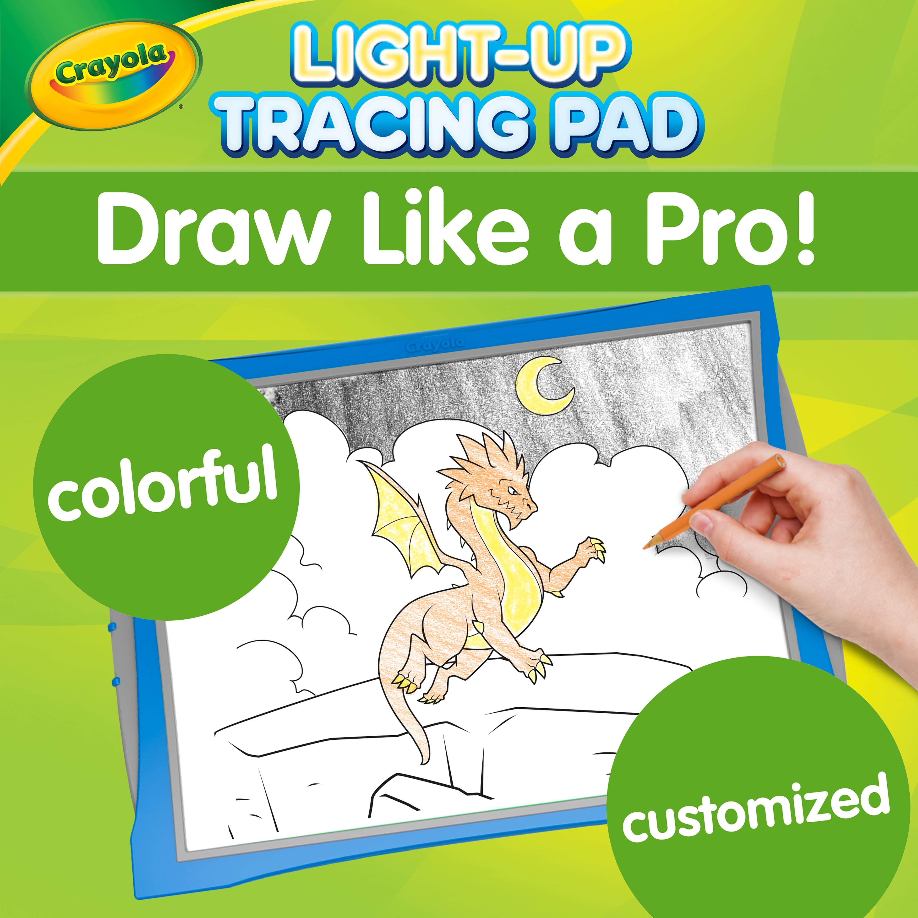 Crayola&#xAE; Light-Up Tracing Pad