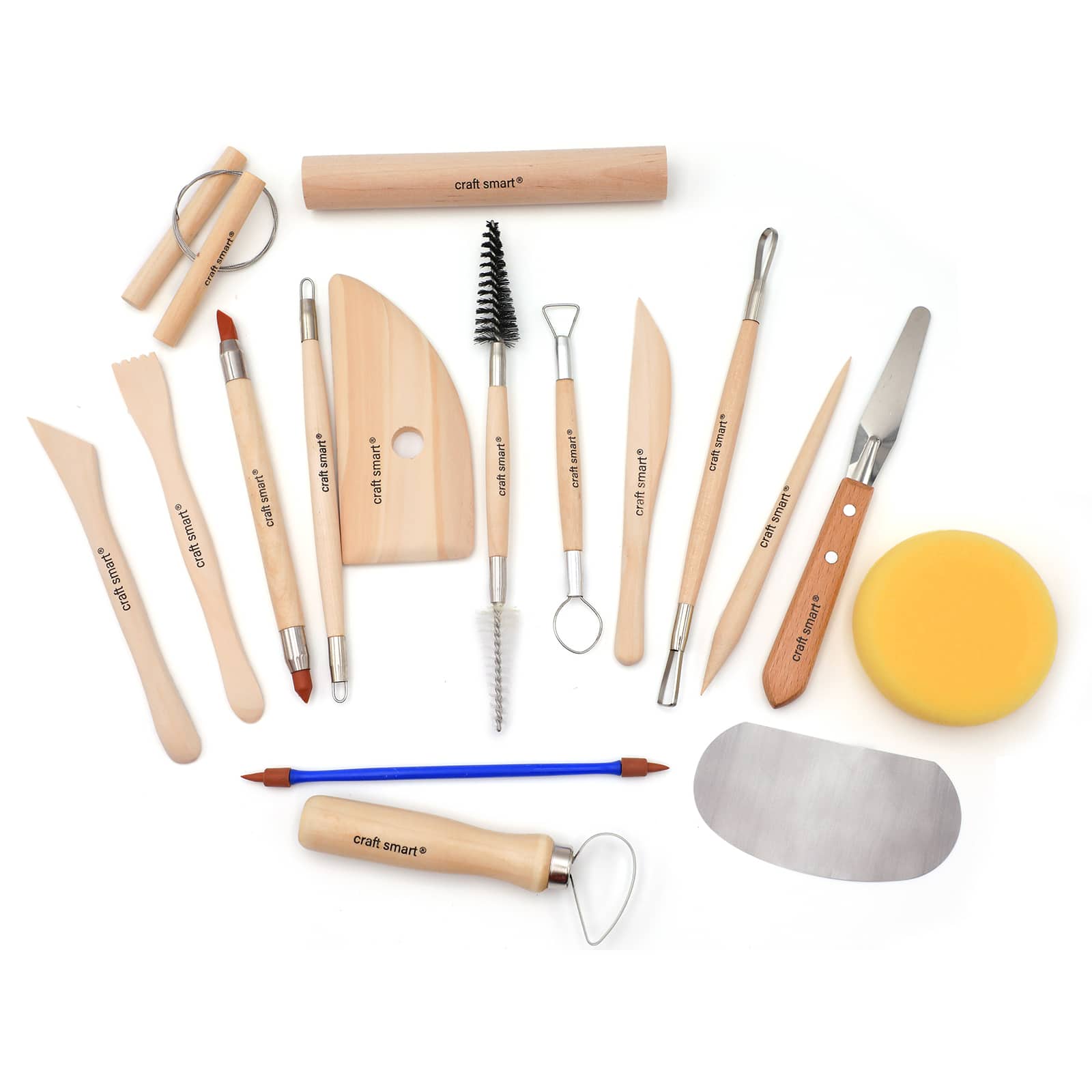 43 Piece Clay Tool Set by Craft Smart®