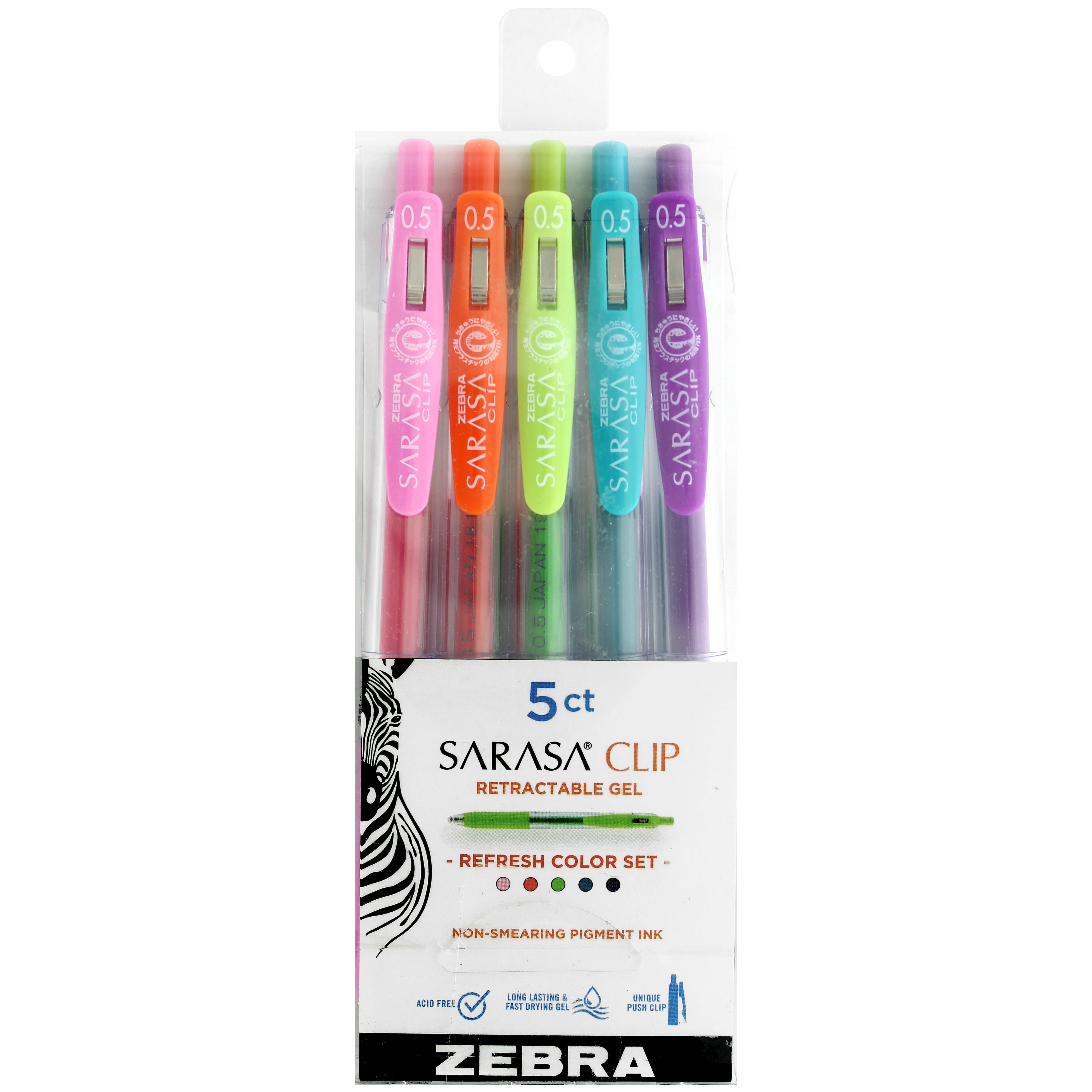 Acid Free Gel Ink Pens for scrapbooking