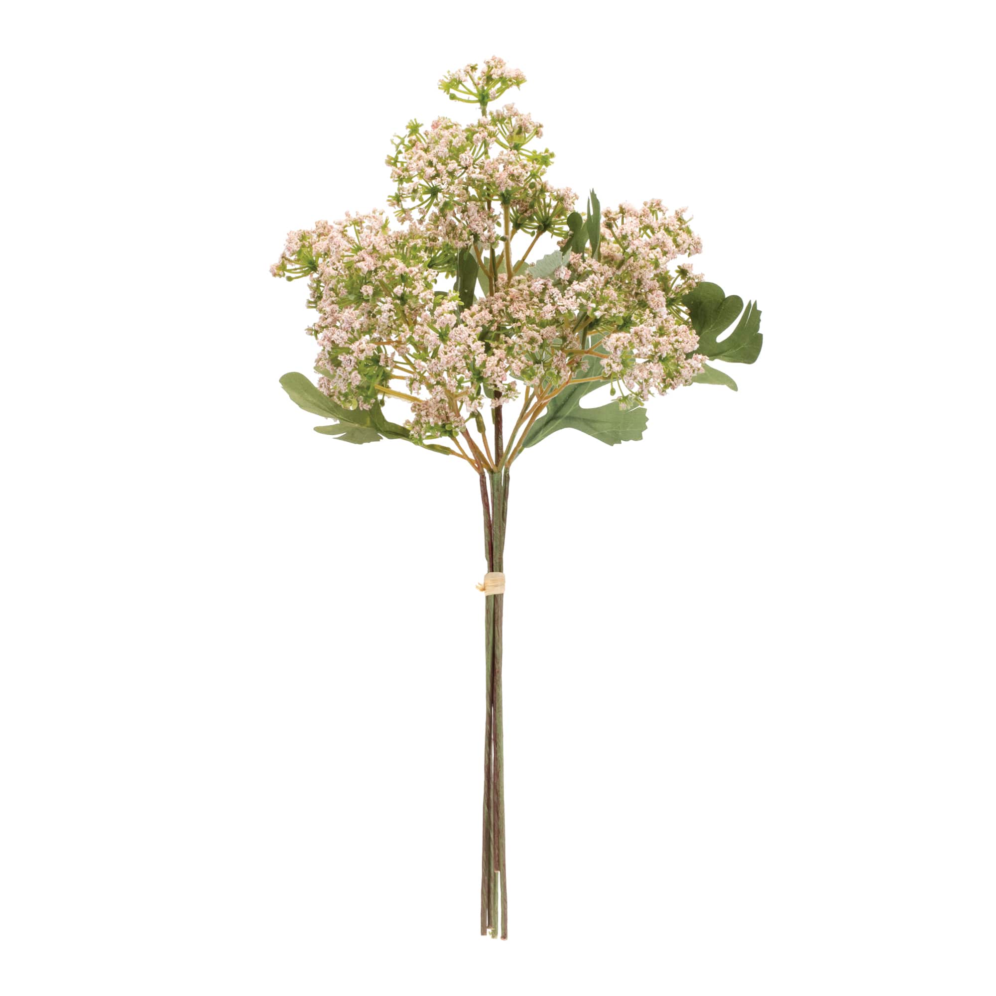 15.25&#x22; Pink Angelica Floral Bundles, 2ct.