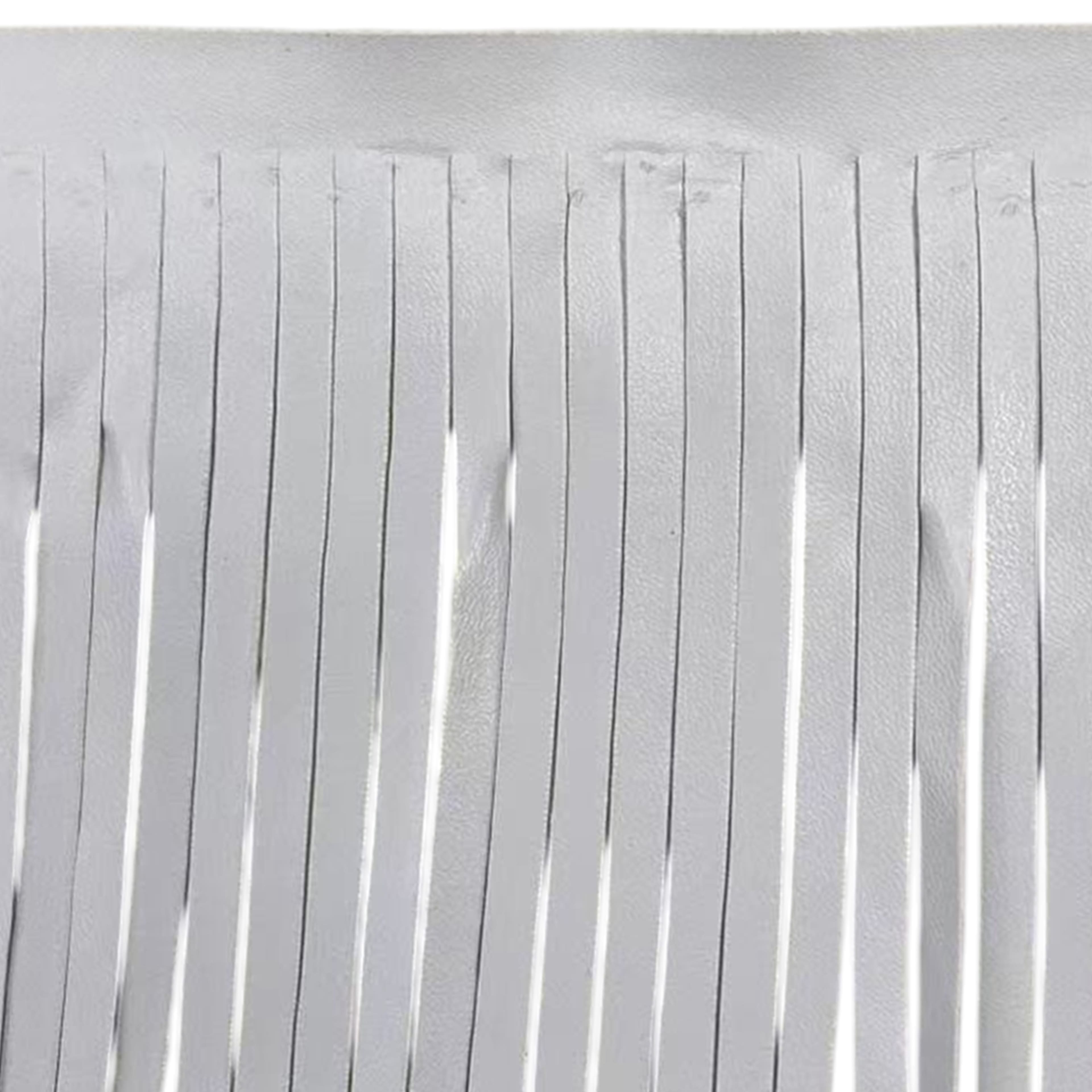4&#x22; Faux Leather Fringe Trim  by Celebrate It&#xAE;