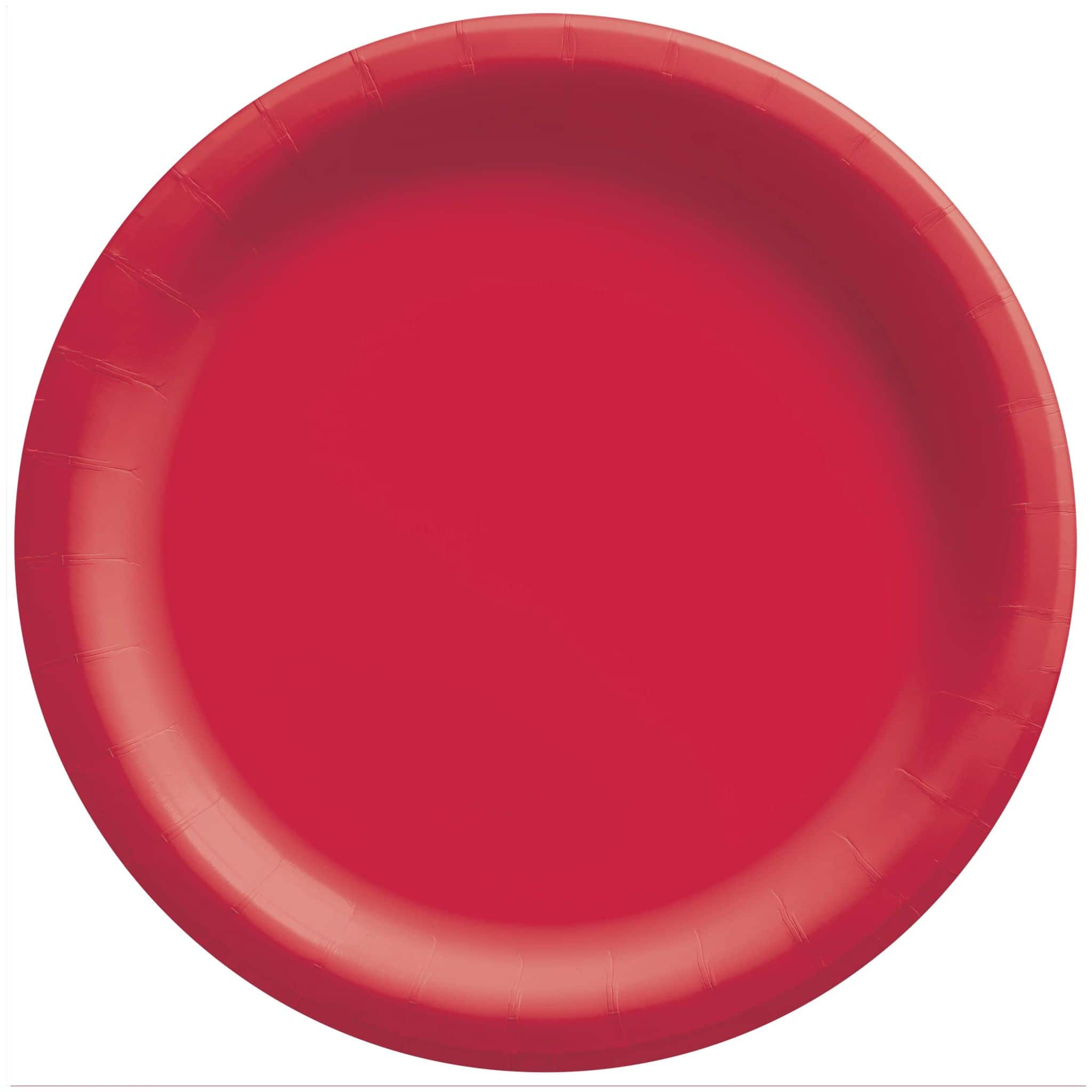 6.75&#x22; Round Paper Plates, 200ct.