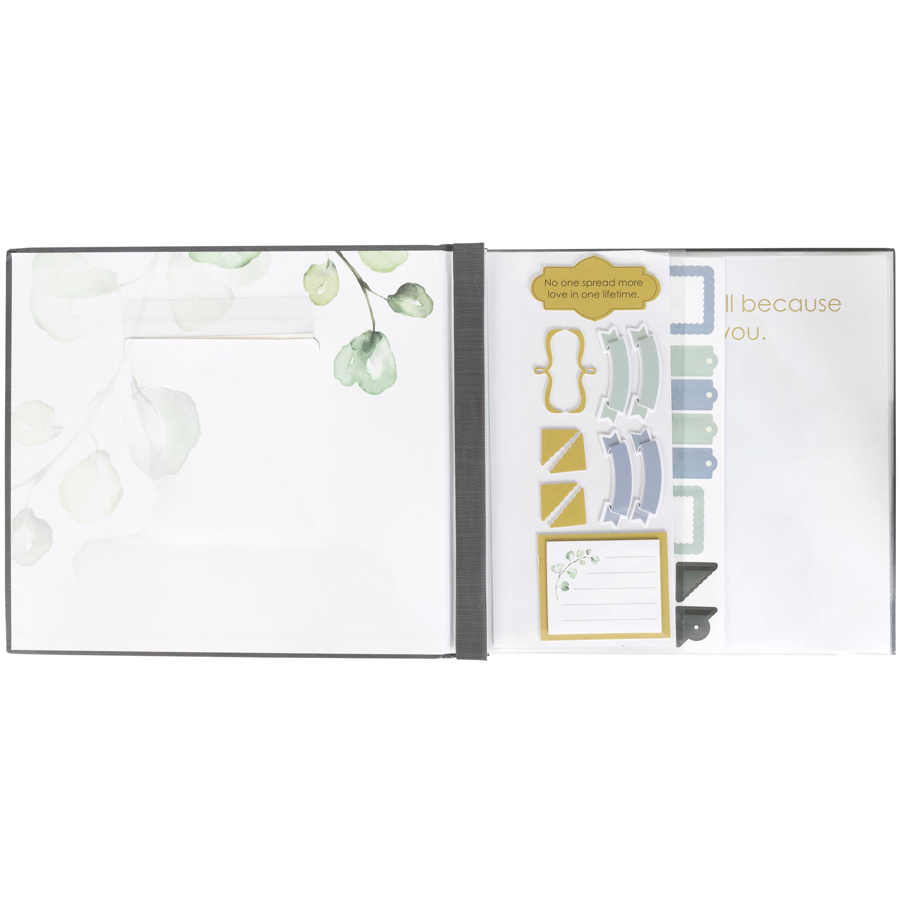 C.R. Gibson® Scrapbook Complete™ Memories Are Timeless Album