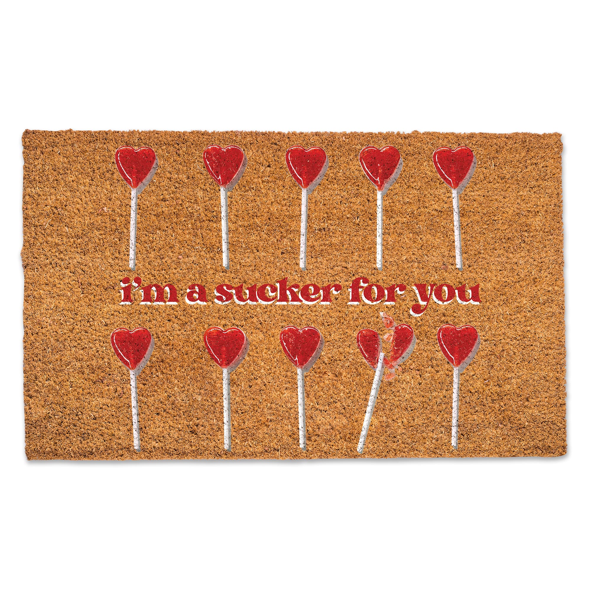 I&#x27;m a Sucker for You Doormat