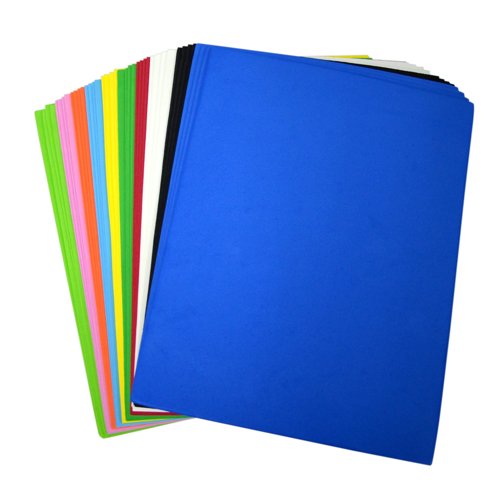 12 Packs: 40 ct. (480 total) 9" x 12" Primary Foam Sheets Value Pack by Creatology™