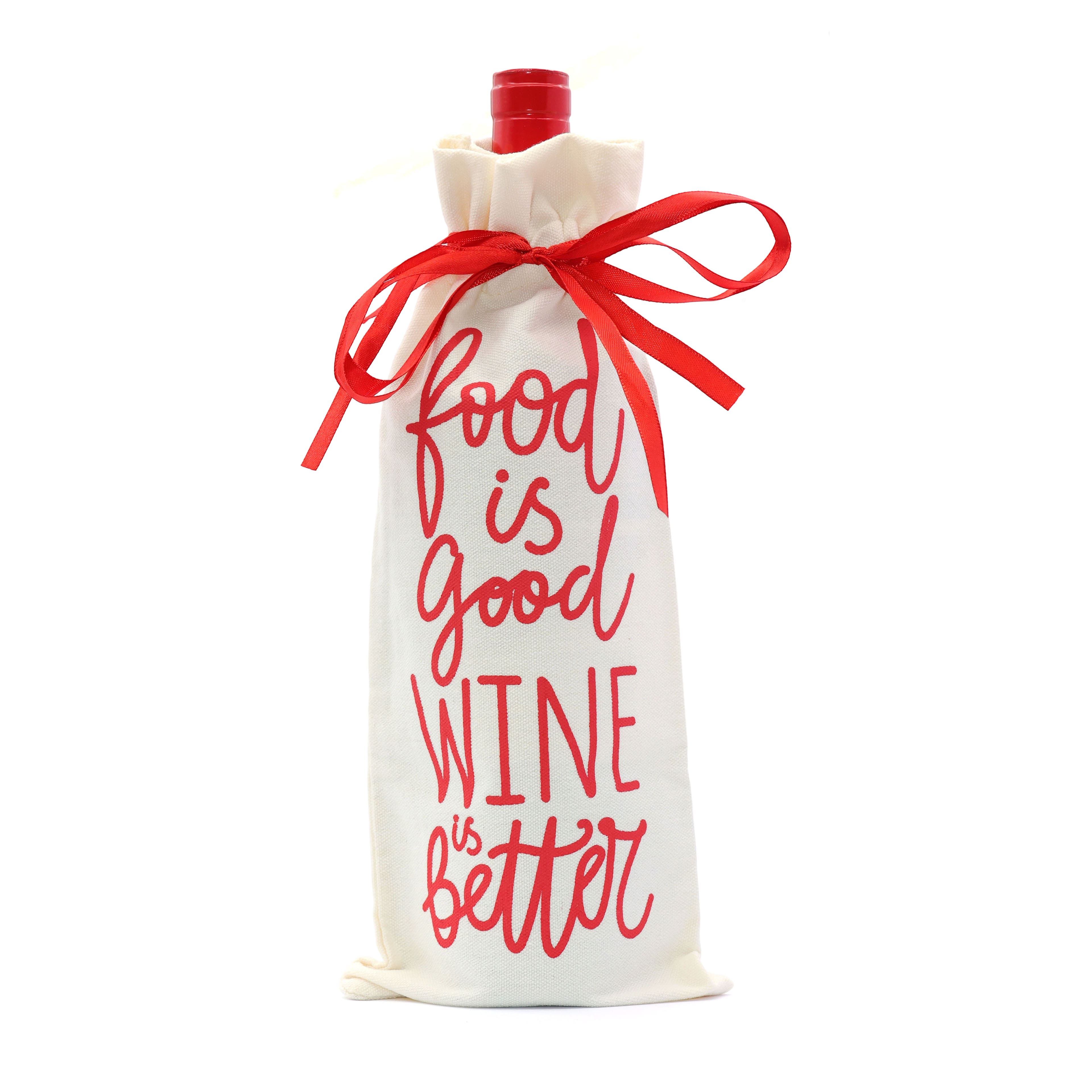 Assorted 12&#x22; Fall Wine Bag, 1pc. by Fab Finds