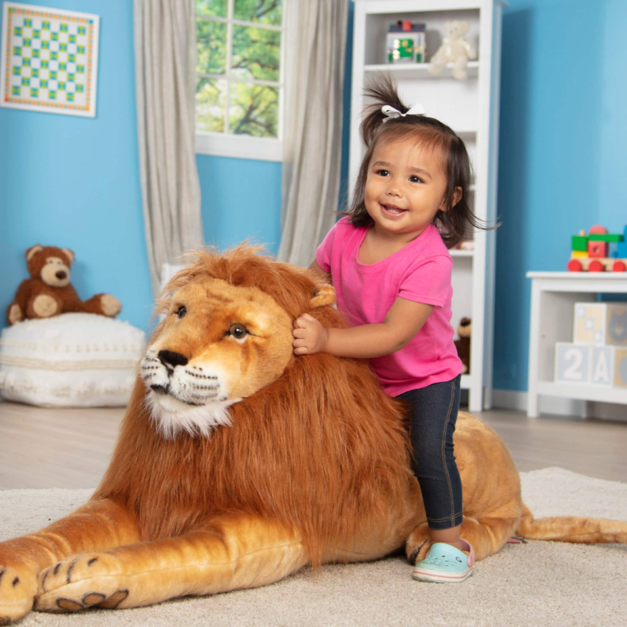 Melissa &#x26; Doug&#xAE; Lion Stuffed Animal