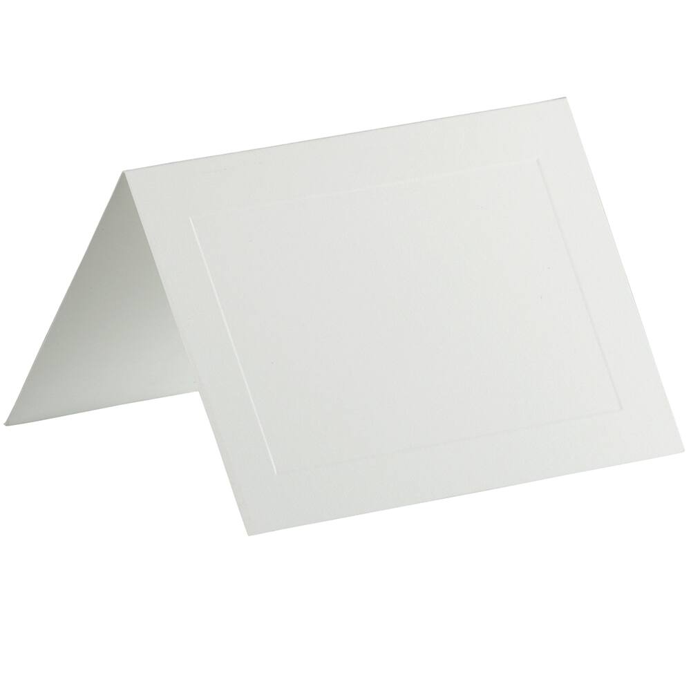 Jam Paper 3 5 X 4 875 Strathmore Bright White Wove Panel Blank