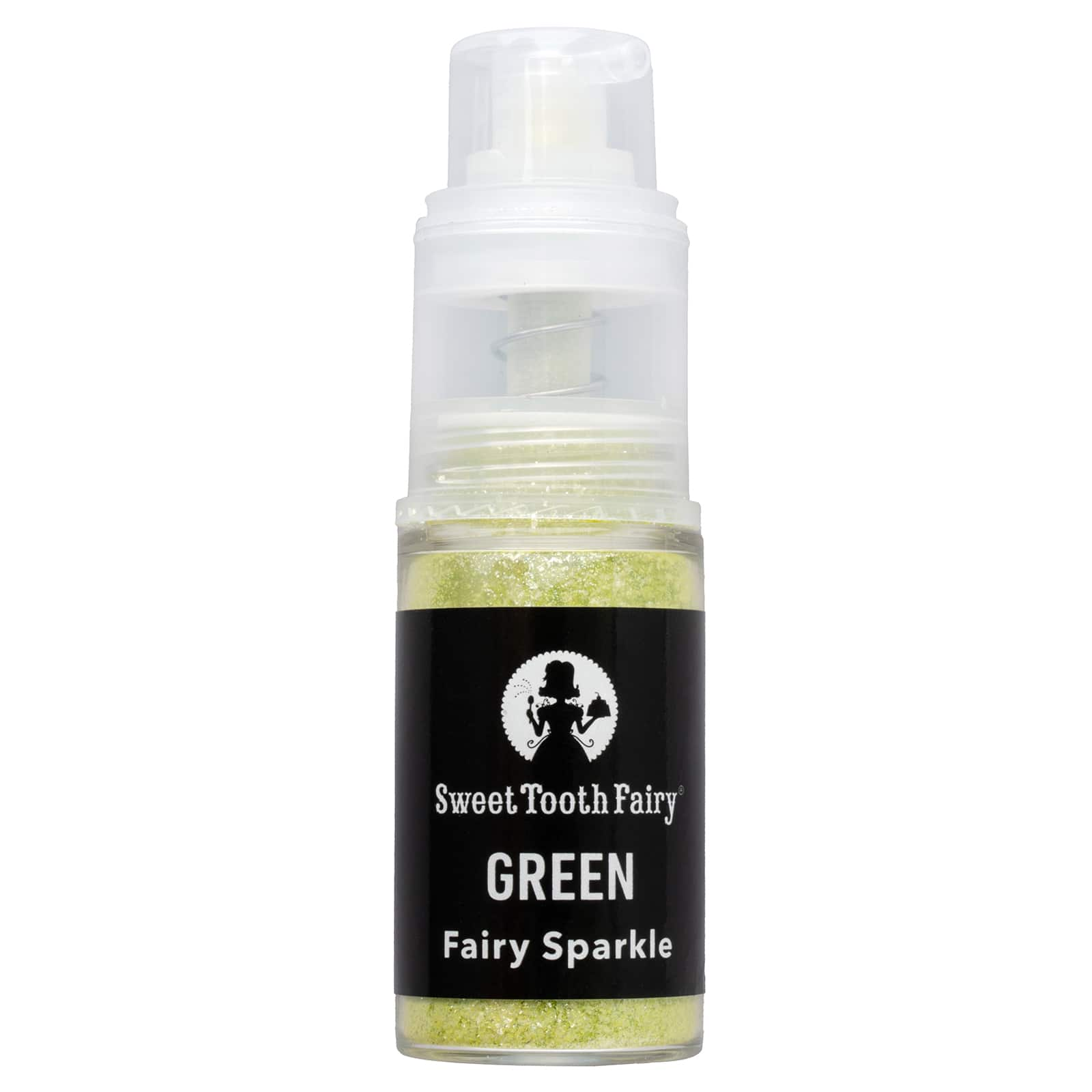 Sweet Tooth Fairy&#xAE; Green Fairy Sparkle Edible Glitter