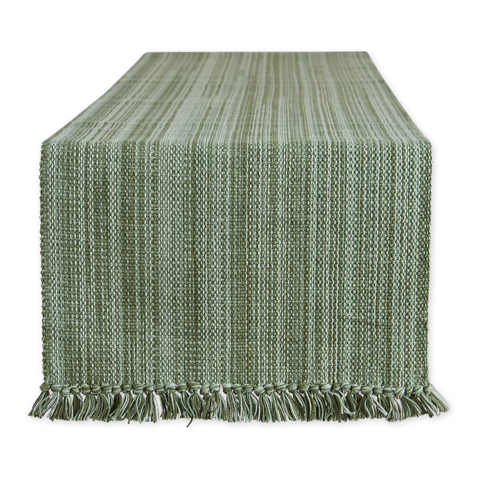 DII&#xAE; 72&#x22; Variegated Fringe Table Runner