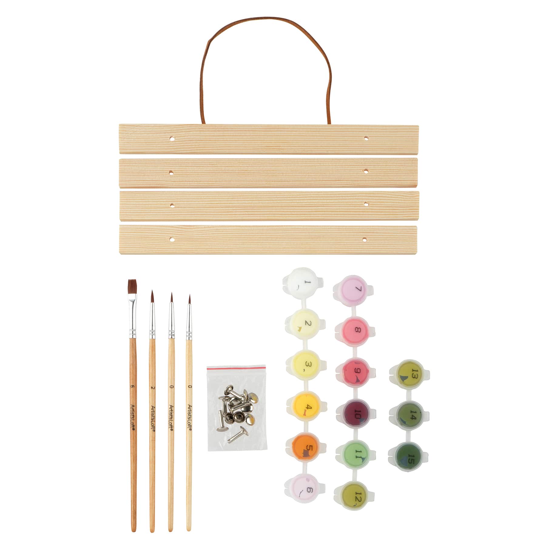 8&#x22; x 10&#x22; Butterfly Meadow Paint-by-Number Kit by Artist&#x27;s Loft&#xAE;