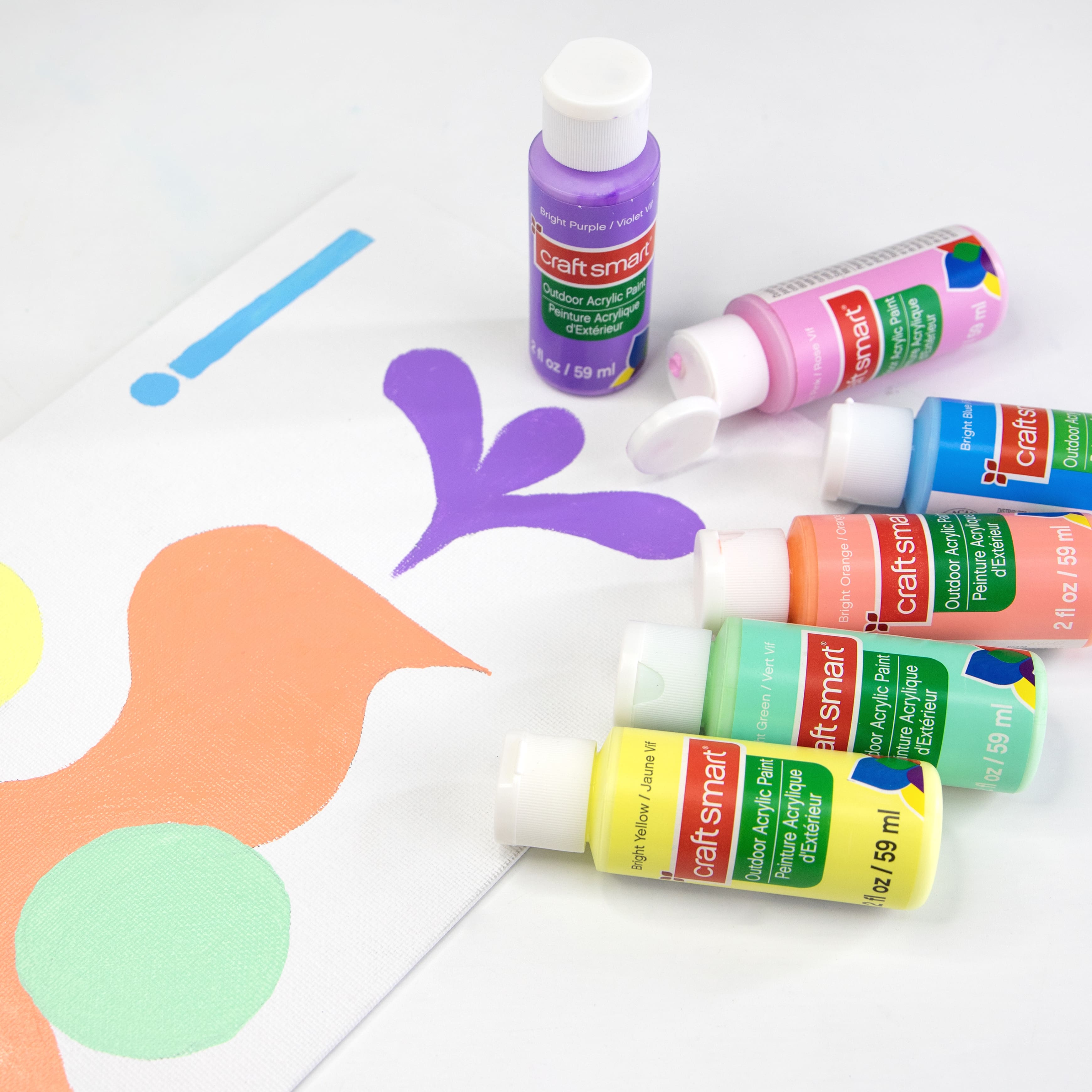 2oz. Bright Outdoor Acrylic Paint by Craft Smart&#xAE;