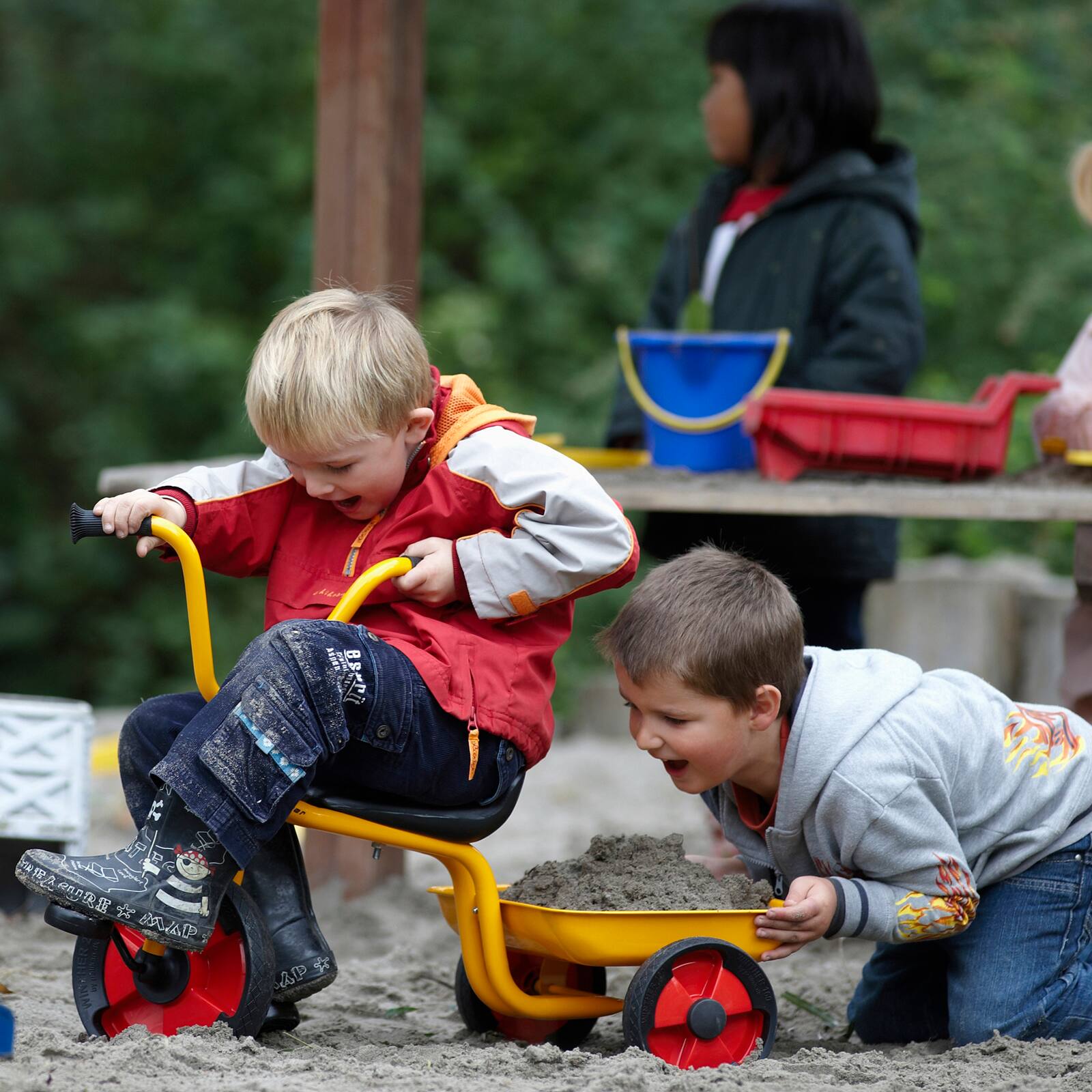 Winther Tricycle with Tray