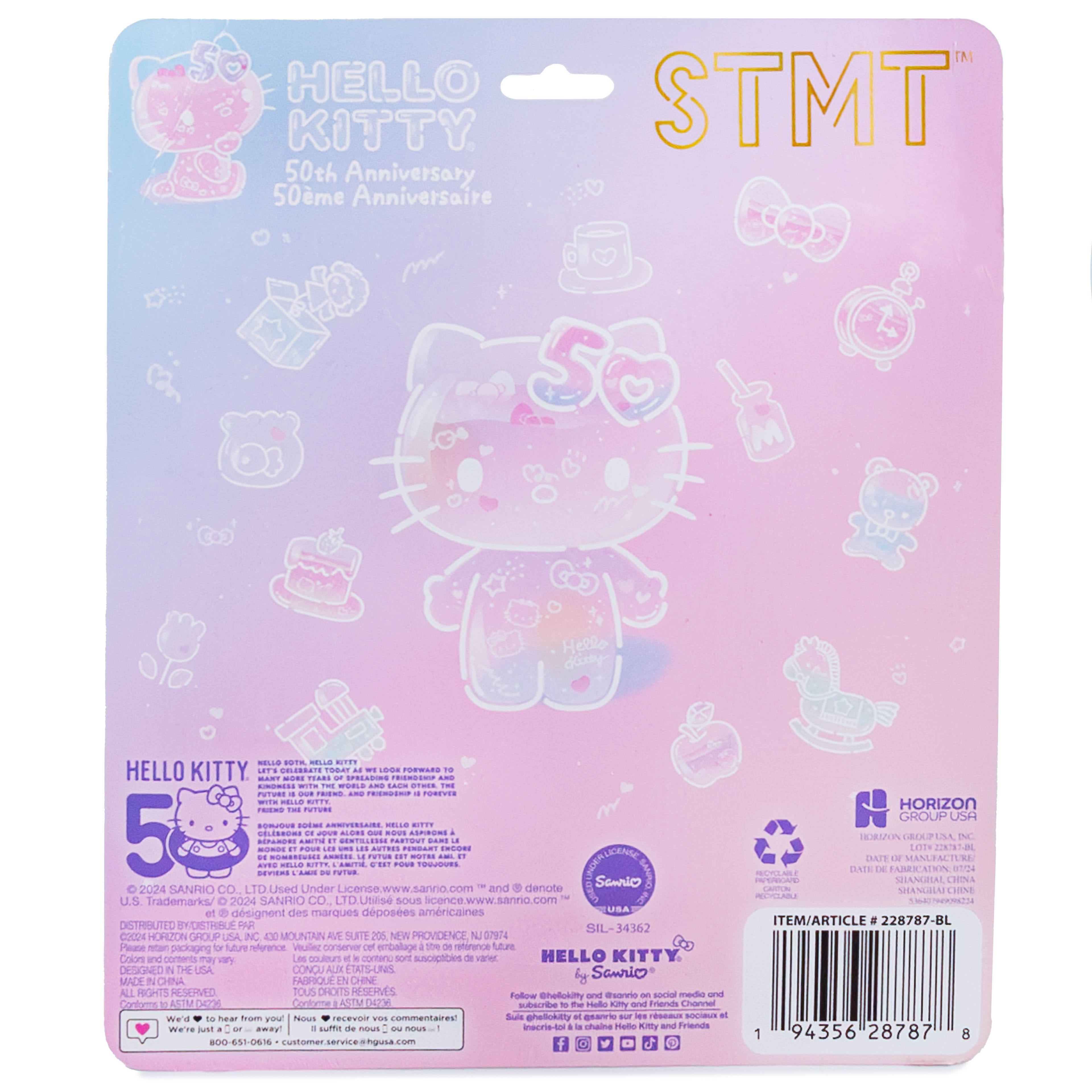 STMT&#xAE; Hello Kitty&#xAE; 50th Anniversary Gel Pen Set