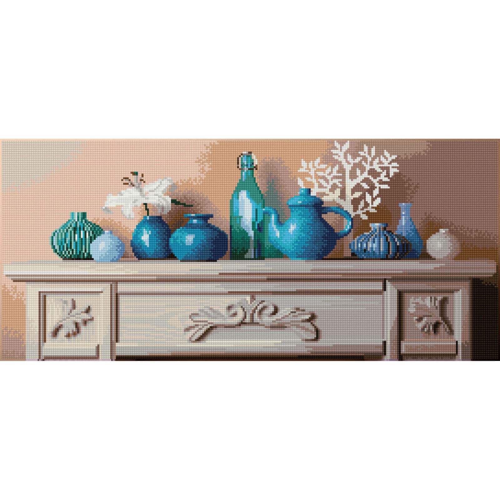 Diamond Dotz® Intermediate Home Décor Diamond Art Painting Kit