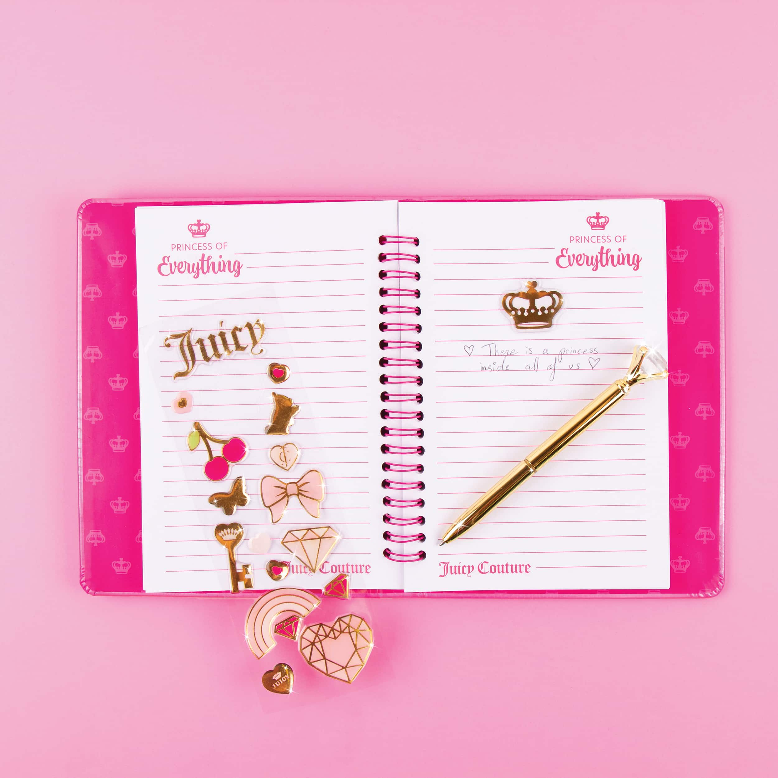 Make It Real&#x2122; Juicy Couture Journal Set