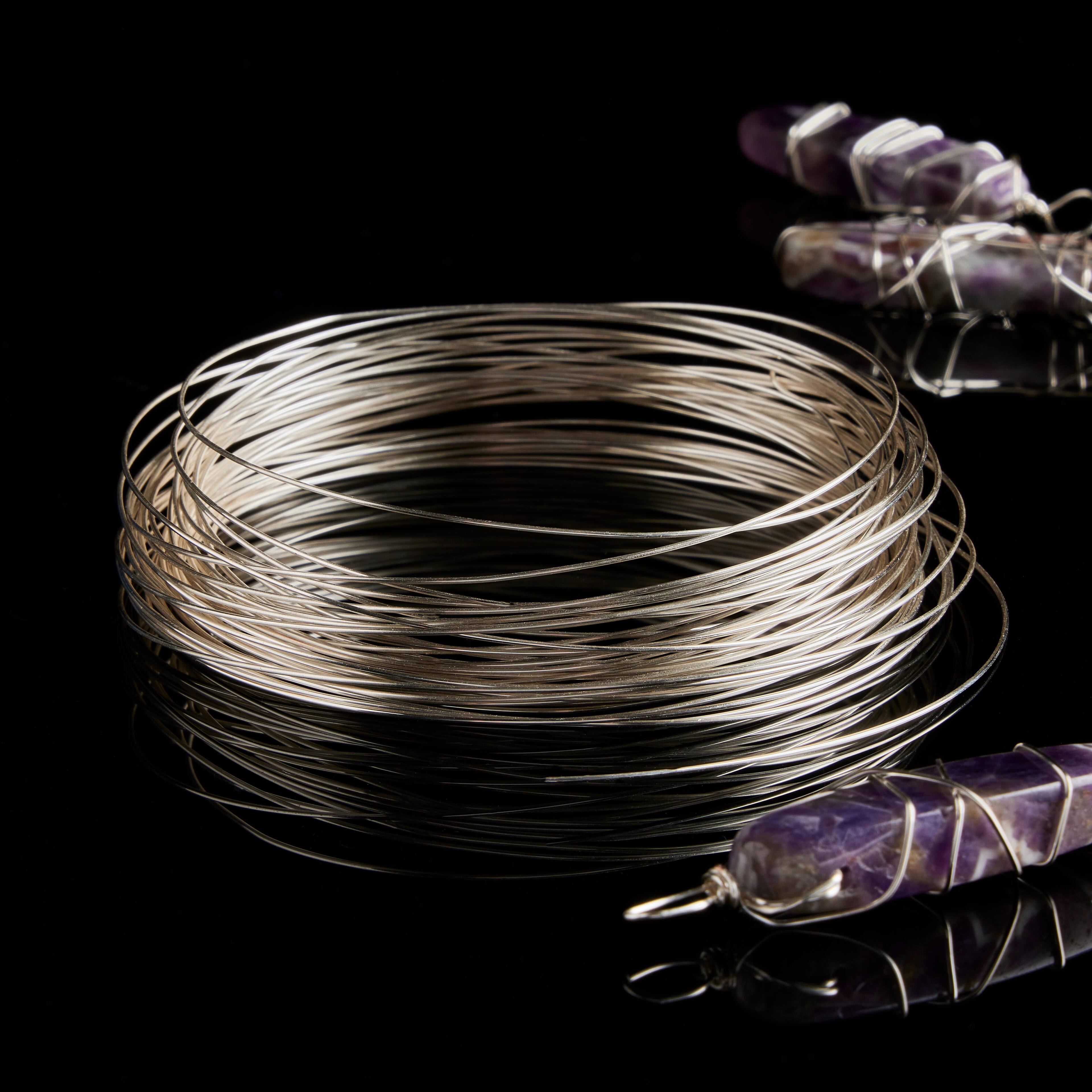 9 Pack: Beadalon® 22 Gauge Round German Style Wire