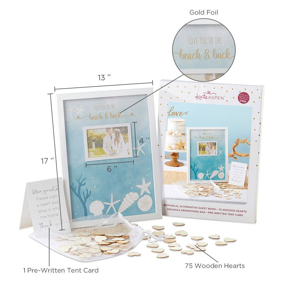Kate Aspen&#xAE; Beach Party Guest Book Alternative
