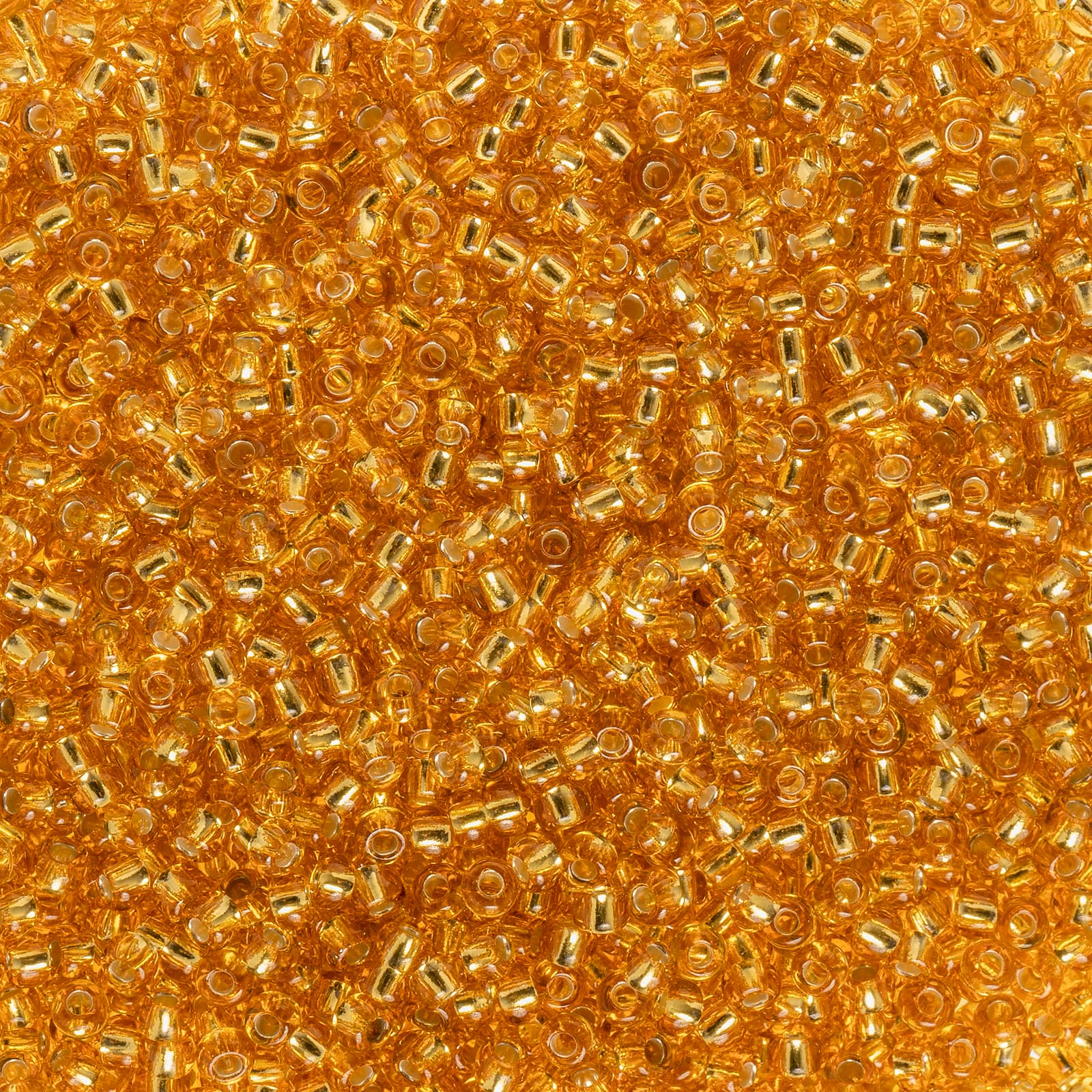 John Bead 10/0 Silver-Lined Czech Glass Seed Beads