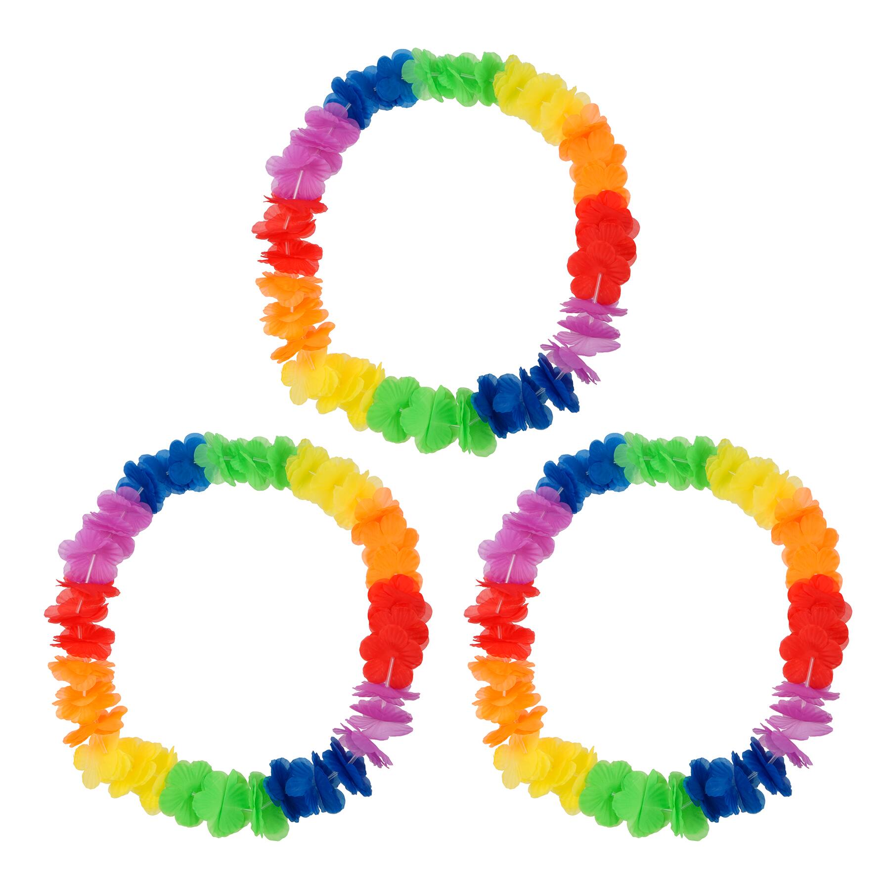 Pride Flower Necklace, 3ct. by Celebrate It™