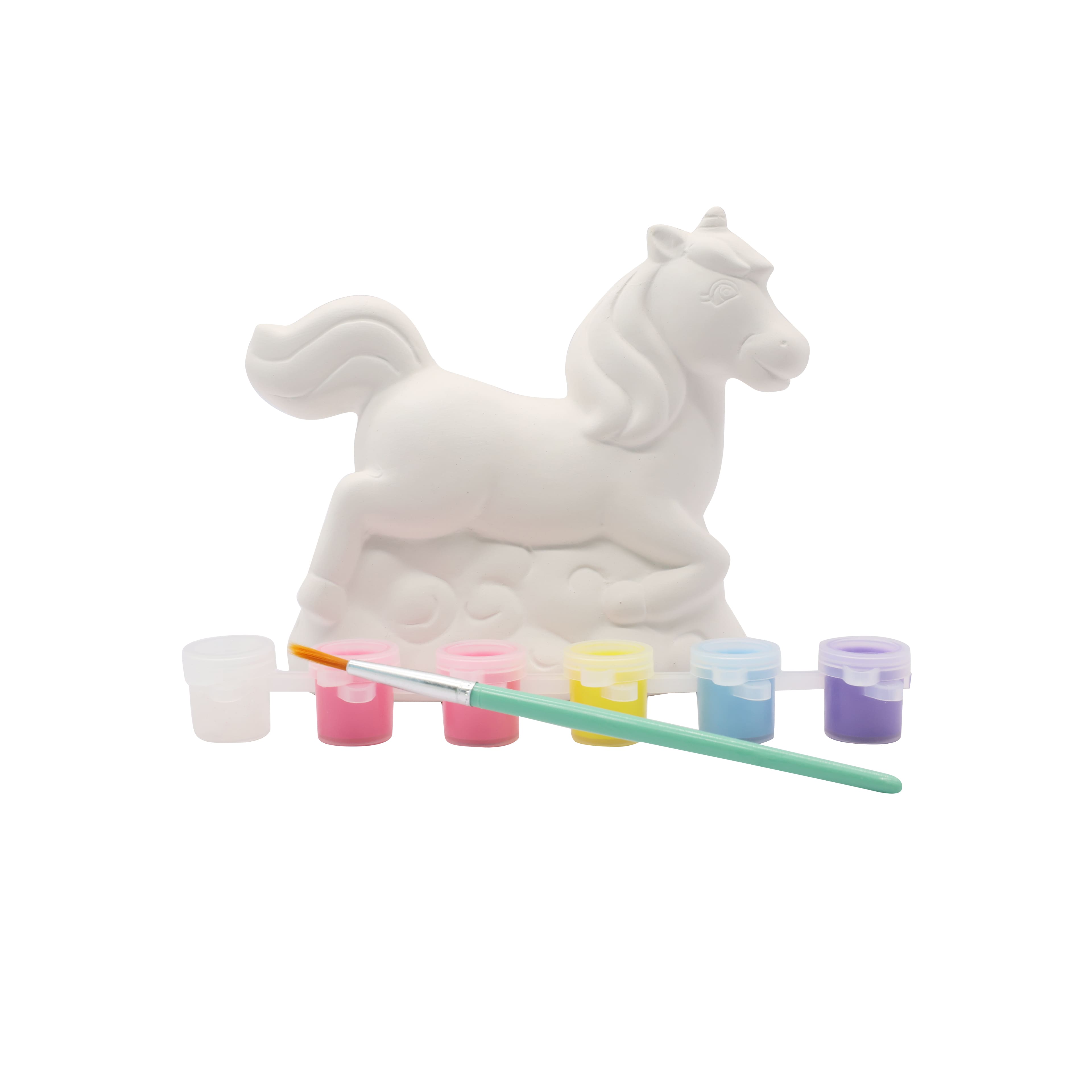 Create Your Own 3D Ceramic Unicorn Kit by Creatology&#x2122;