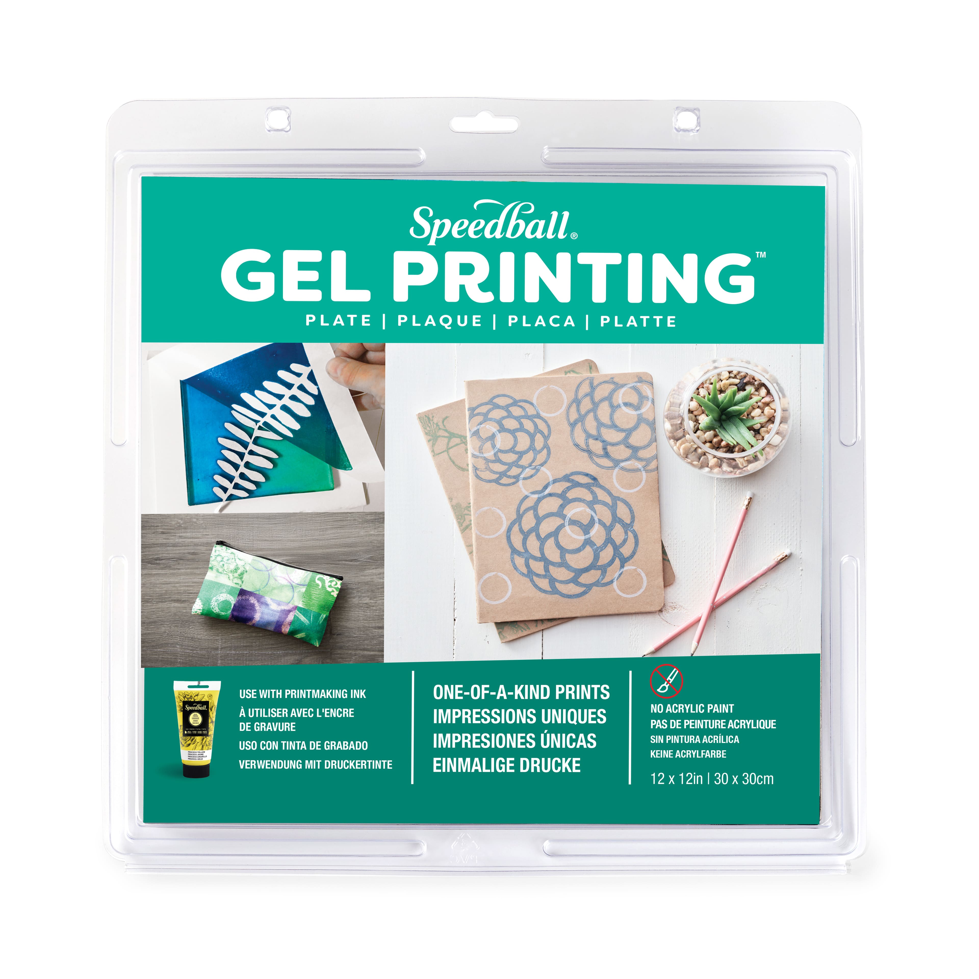 Speedball&#xAE; Gel Printing Plate