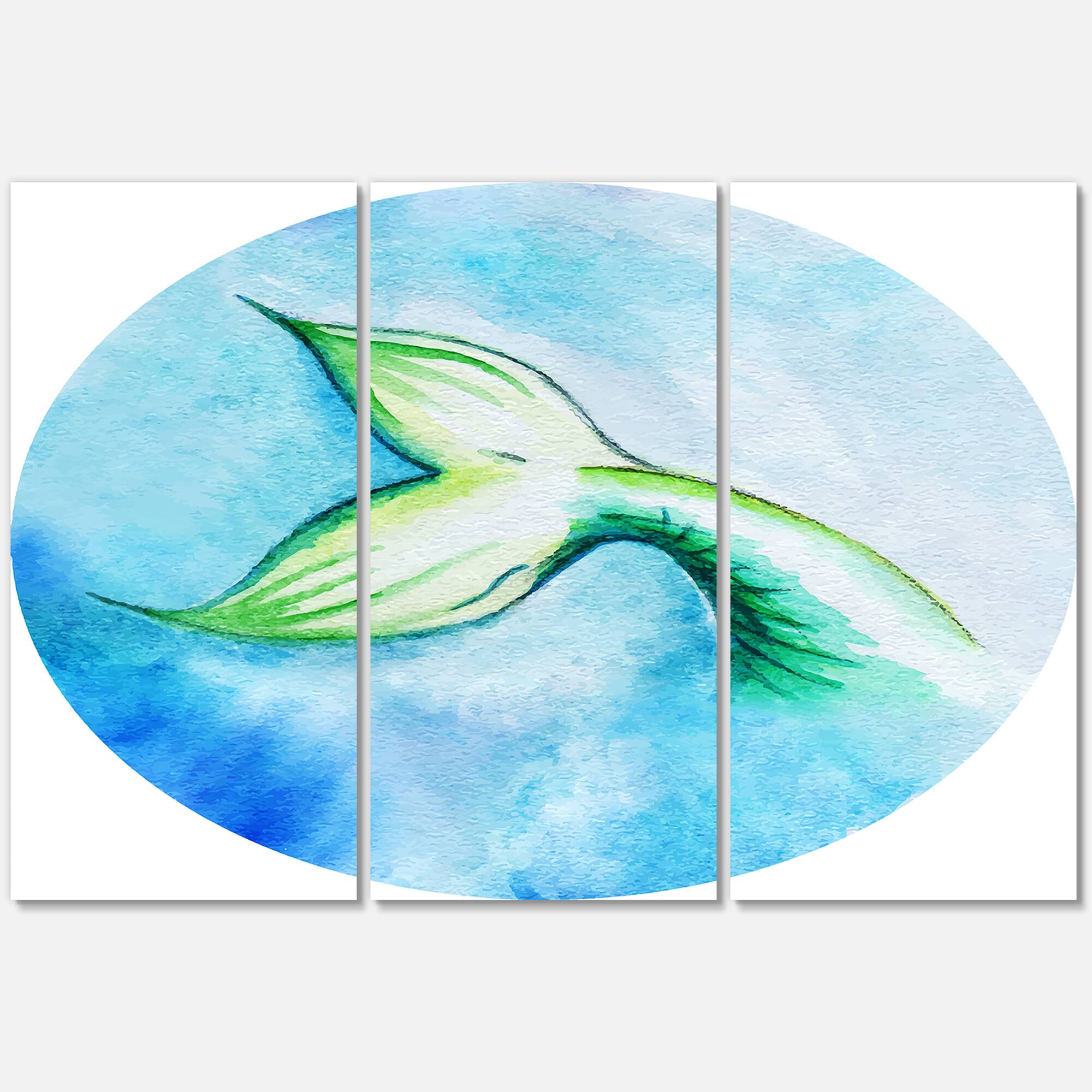 Designart - Mermaid Fish Tail