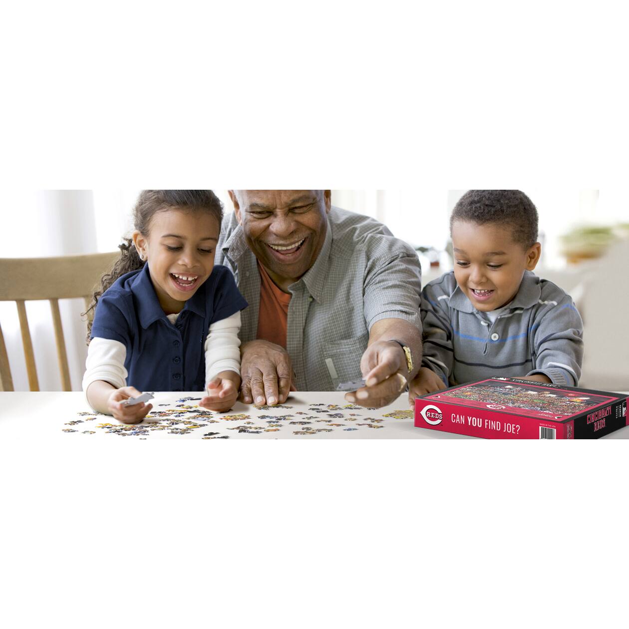 Cincinnati Reds Joe Journeyman 500 Piece Puzzle