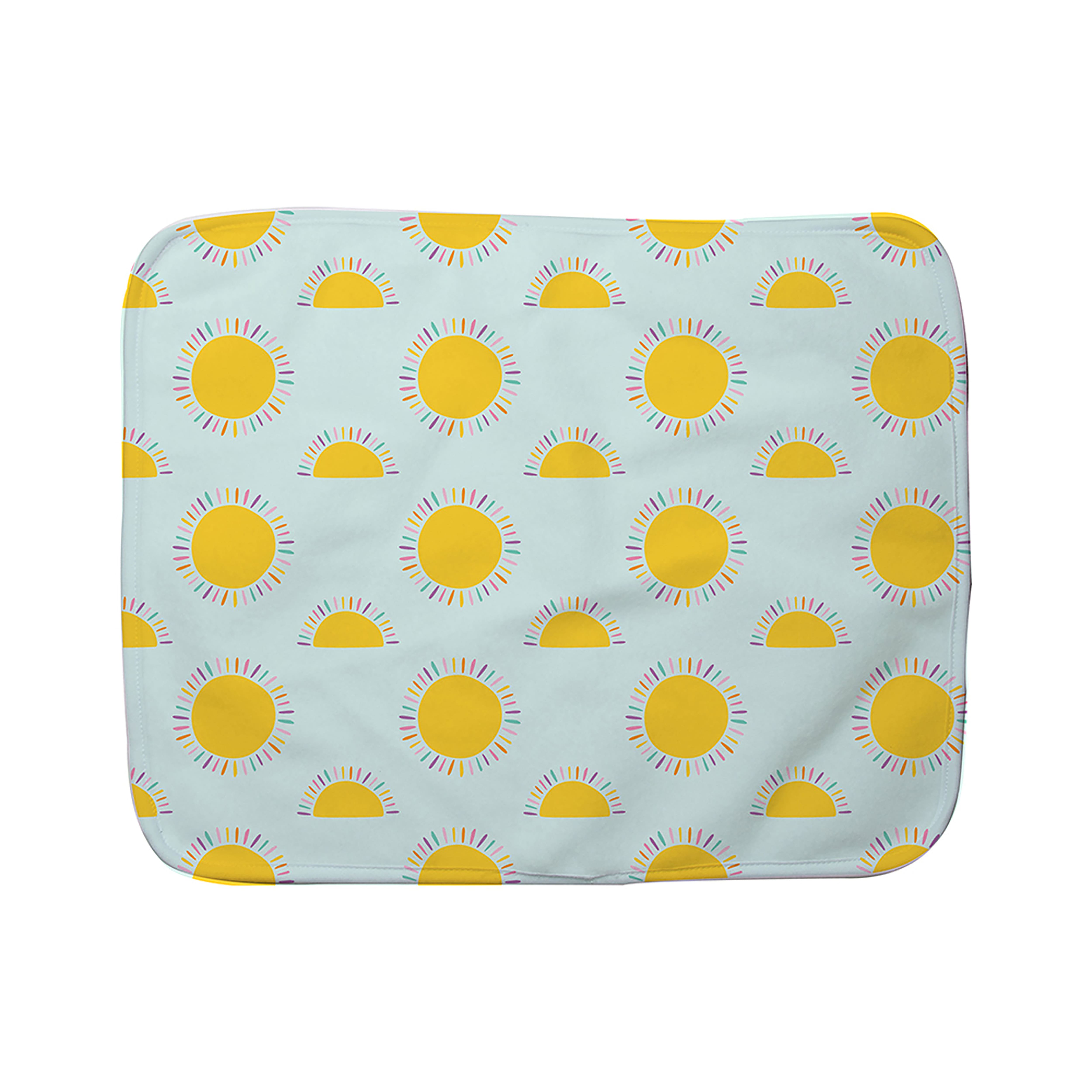 Craft Express 4ct. 11.8" x 15.7" Sublimation Baby Burp Cloths