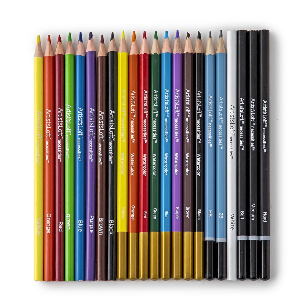 Crayons de Dessin et Esquisse